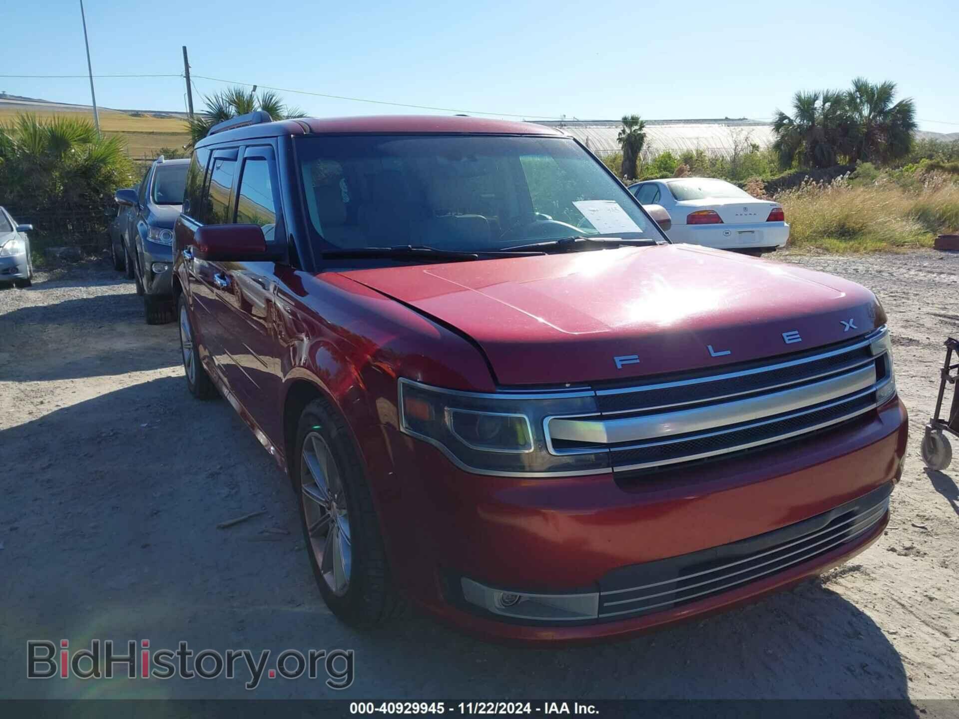 Photo 2FMHK6D80EBD09355 - FORD FLEX 2014