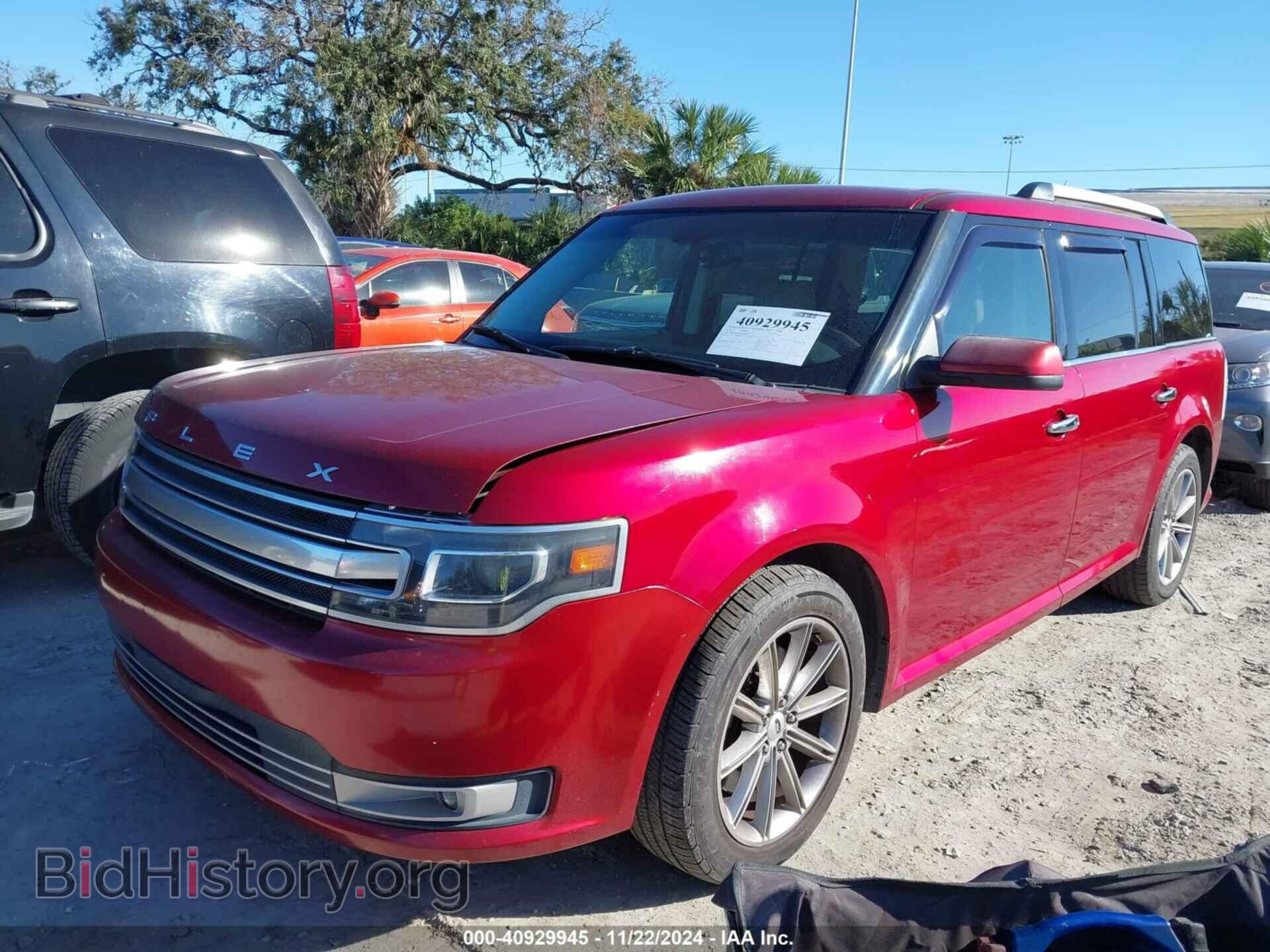 2014 FORD FLEX - VIN: 2FMHK6D80EBD09355 - Фото 2