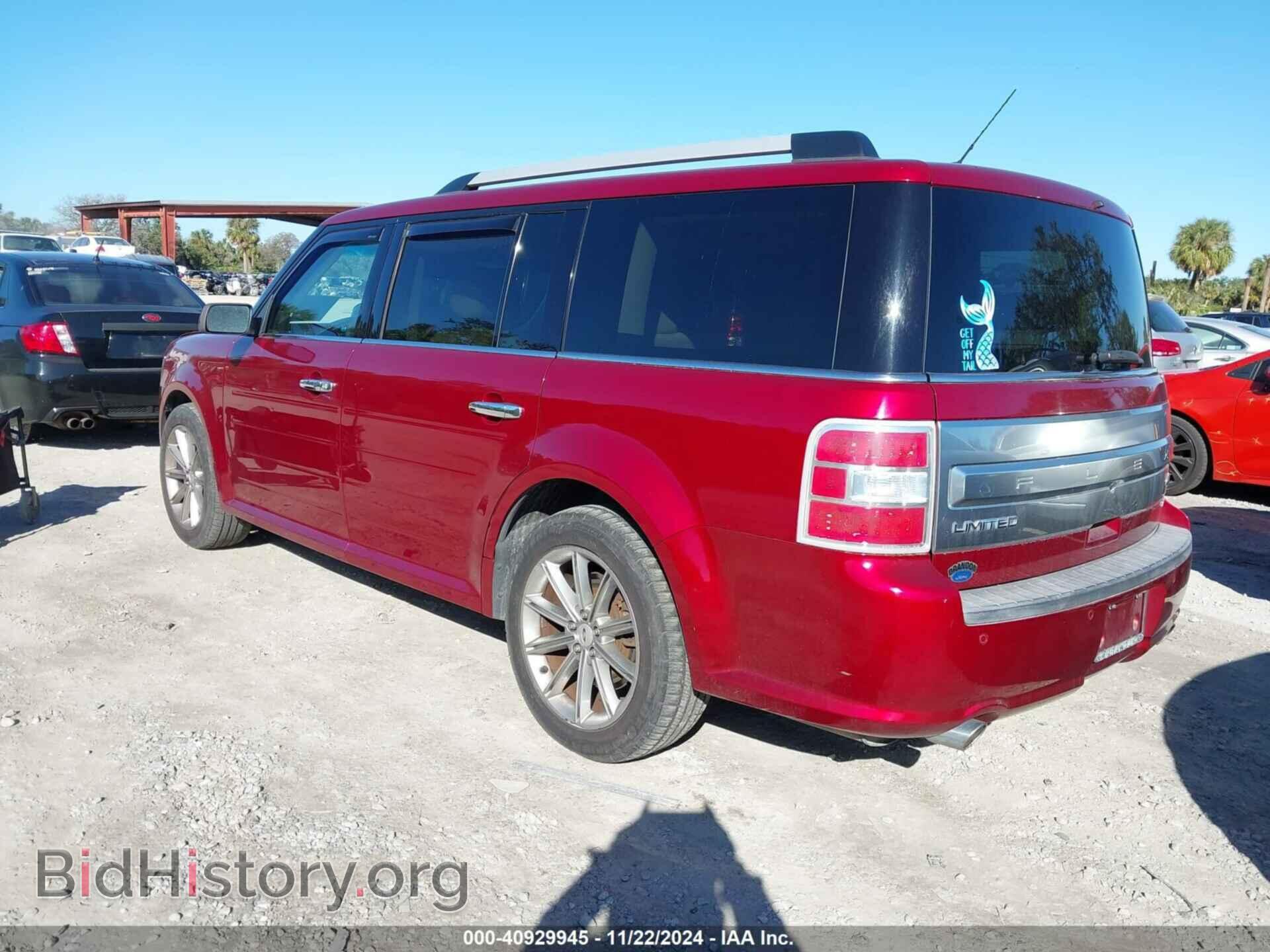 2014 FORD FLEX - VIN: 2FMHK6D80EBD09355 - Фото 3