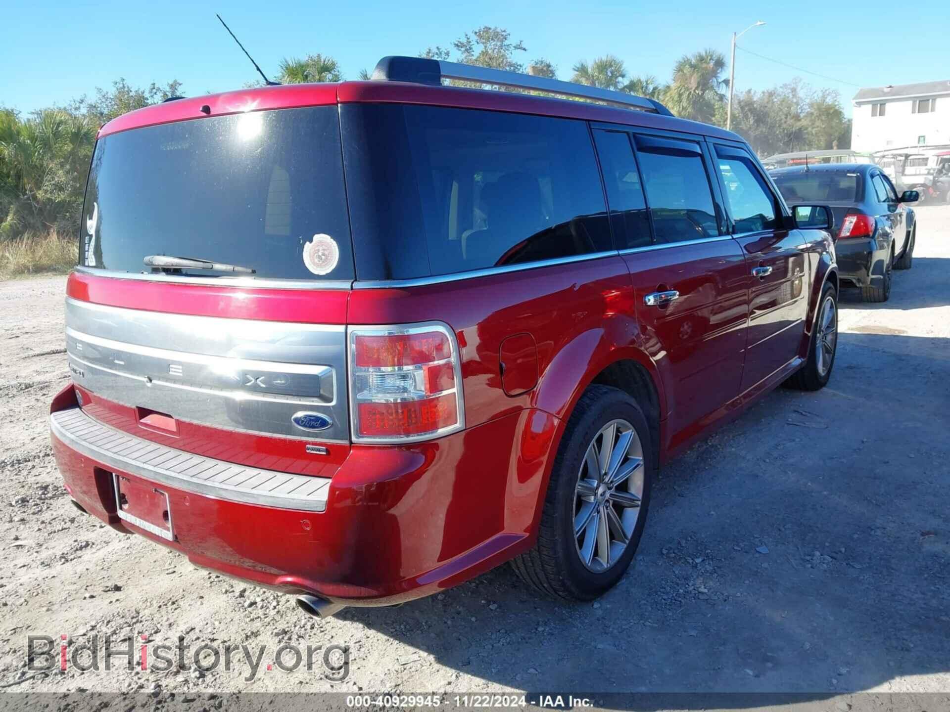 2014 FORD FLEX - VIN: 2FMHK6D80EBD09355 - Фото 4