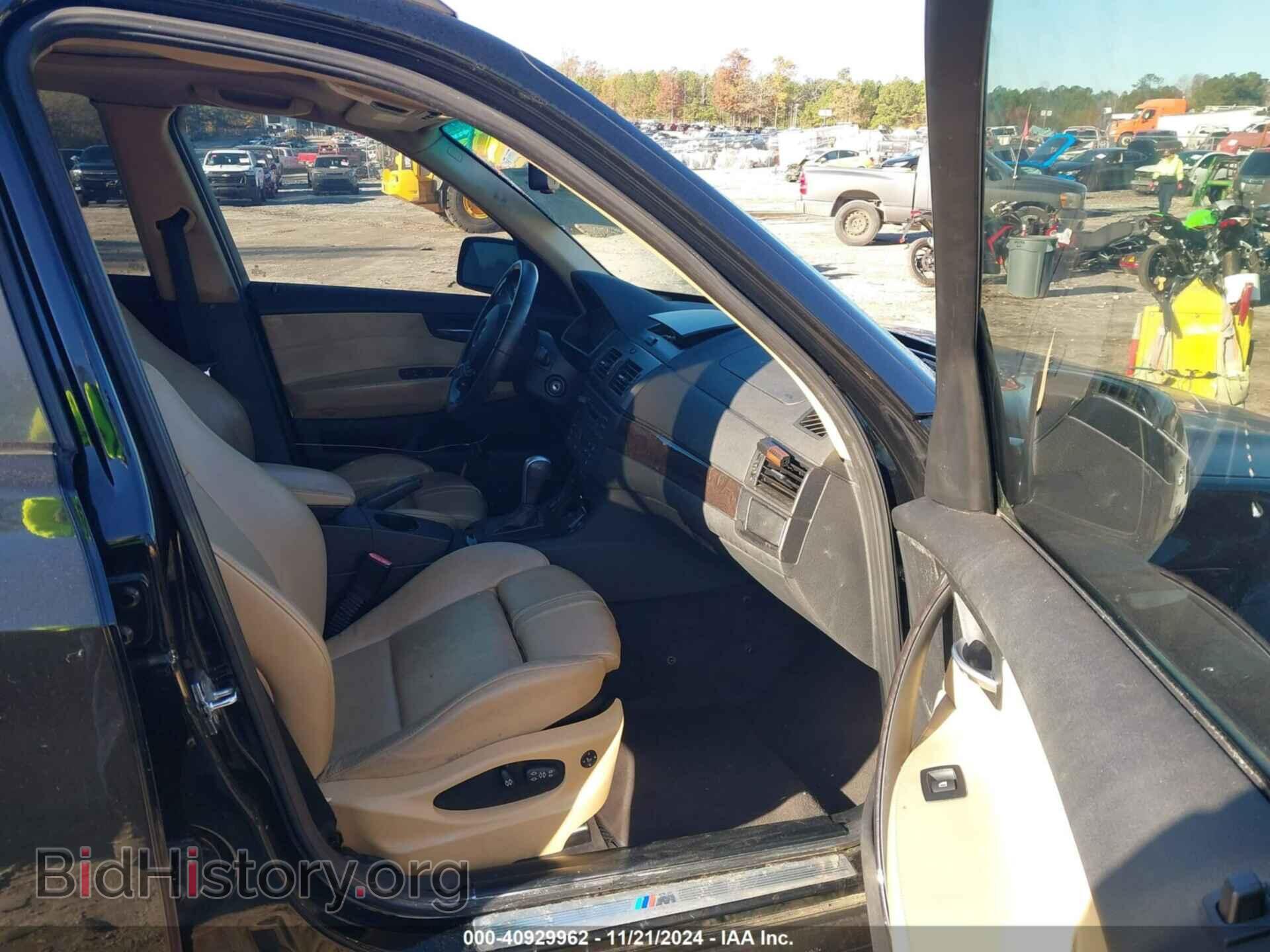 2007 BMW X3 - VIN: WBXPC93487WF15088 - Фото 5