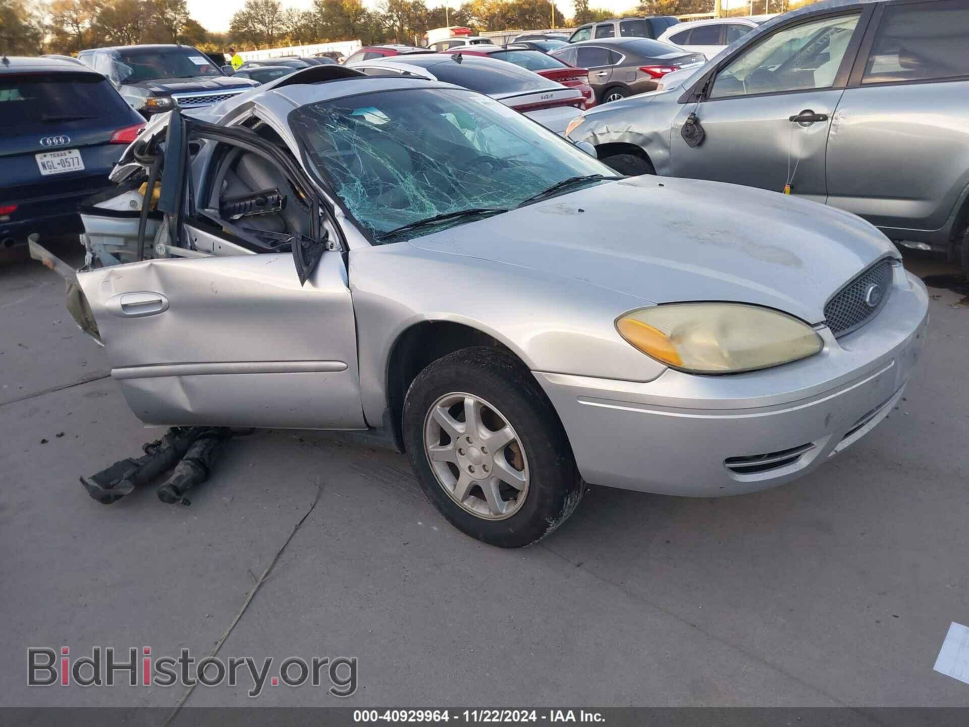 Фотография 1FAFP56U46A182310 - FORD TAURUS 2006