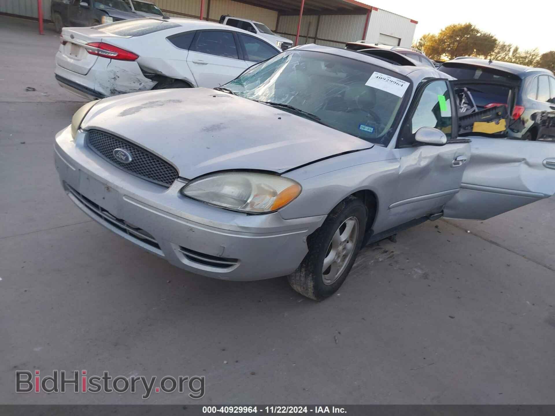 2006 FORD TAURUS - VIN: 1FAFP56U46A182310 - Фото 2