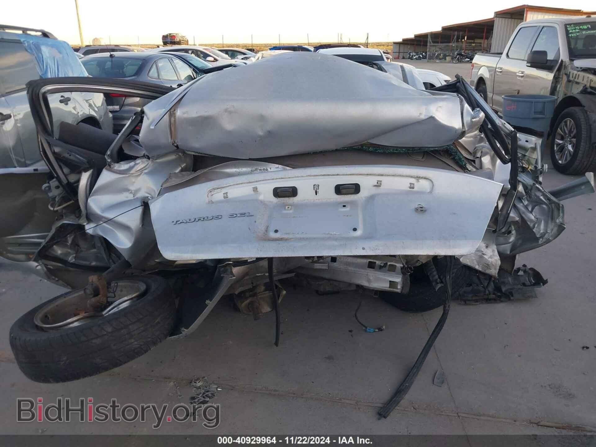 2006 FORD TAURUS - VIN: 1FAFP56U46A182310 - Фото 16