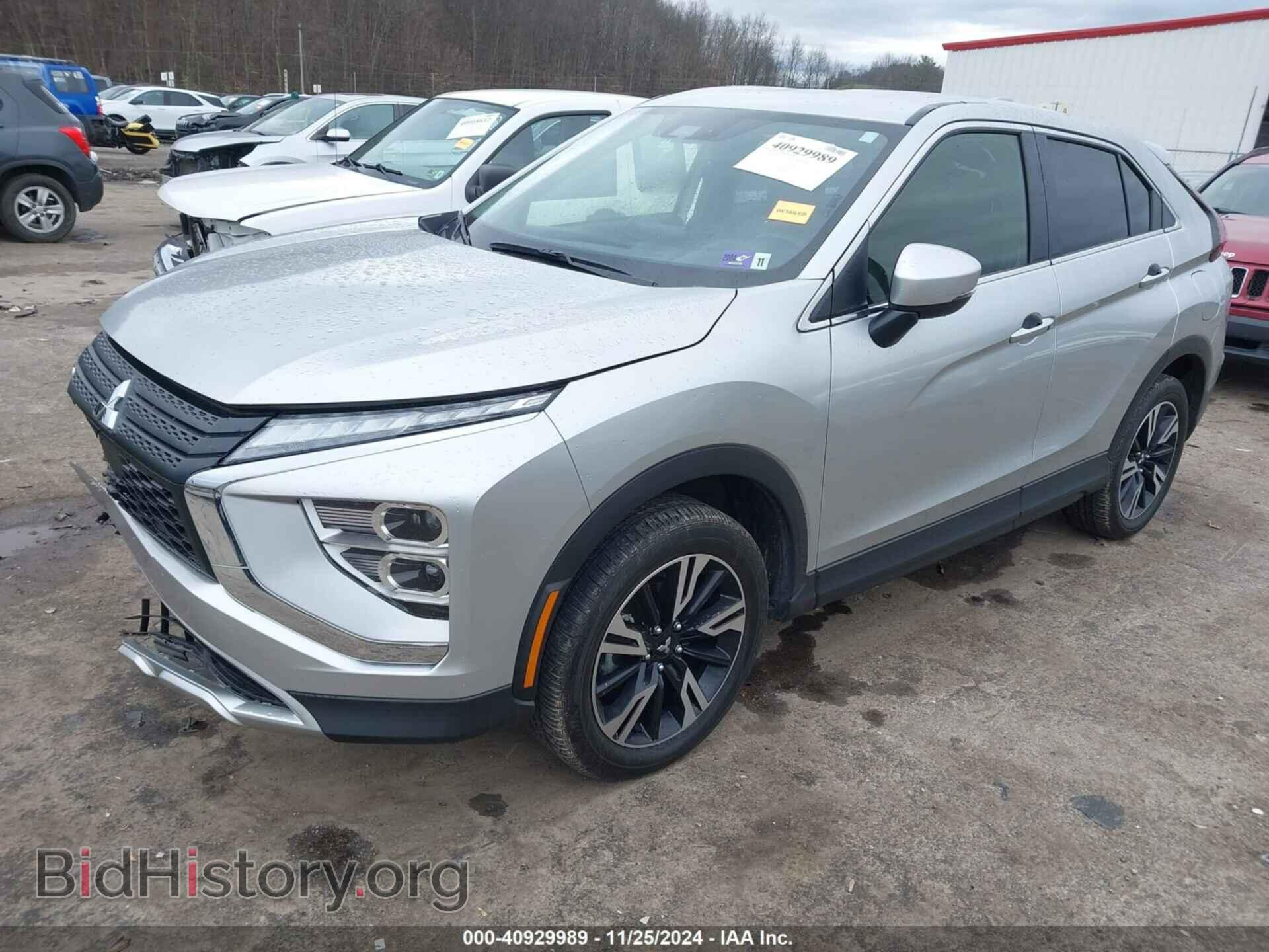 2024 MITSUBISHI ECLIPSE CROSS - VIN: JA4ATWAA4RZ016257 - Фото 2