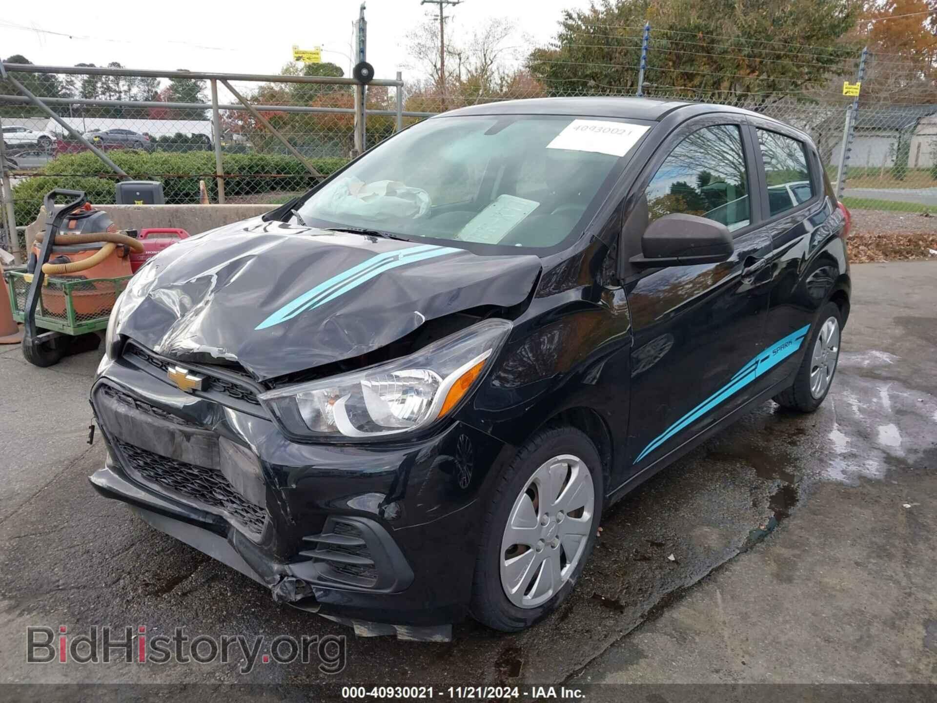 2017 CHEVROLET SPARK - VIN: KL8CB6SA3HC741150 - Фото 2