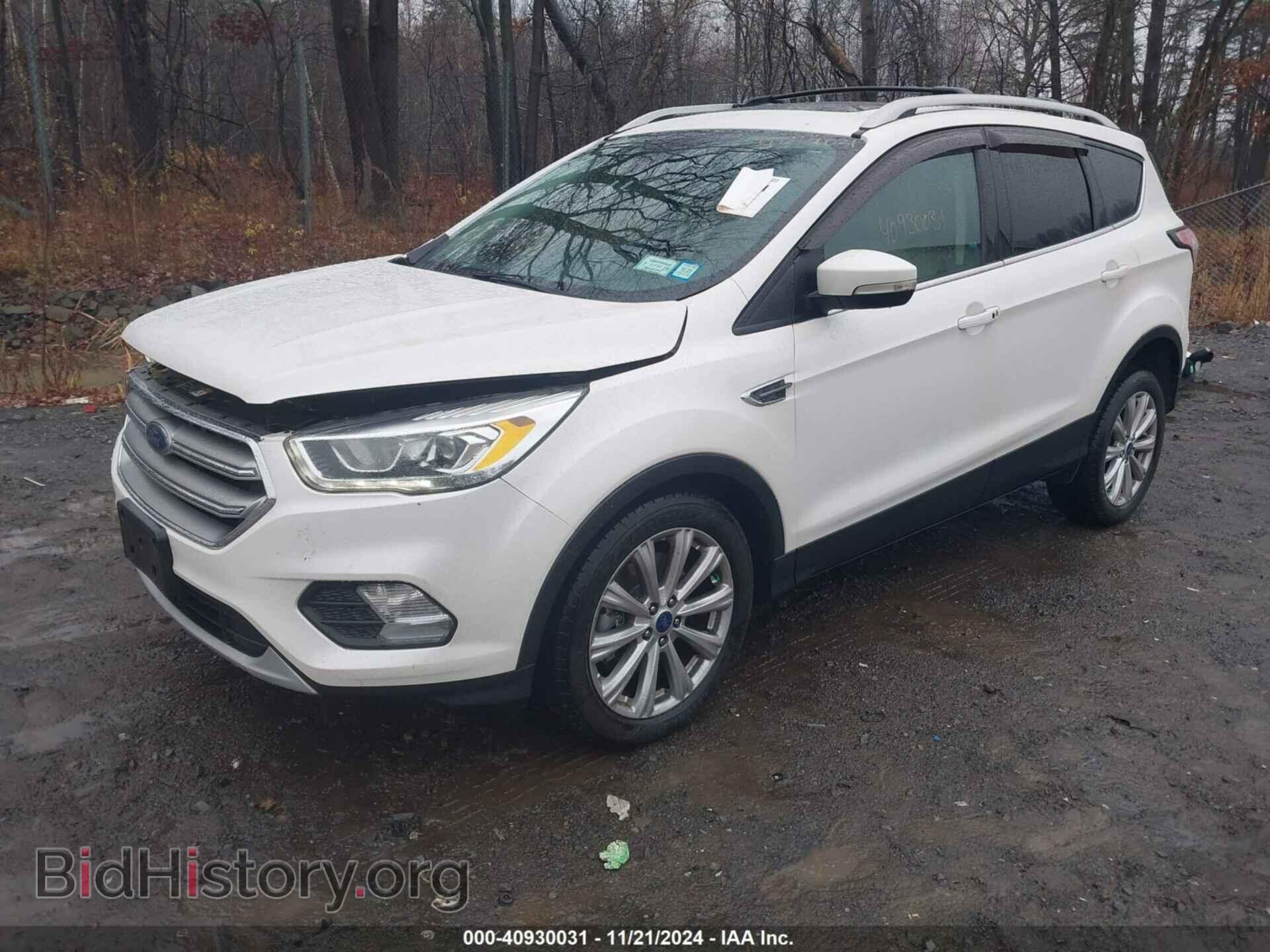 2017 FORD ESCAPE - VIN: 1FMCU9J94HUB72003 - Фото 2