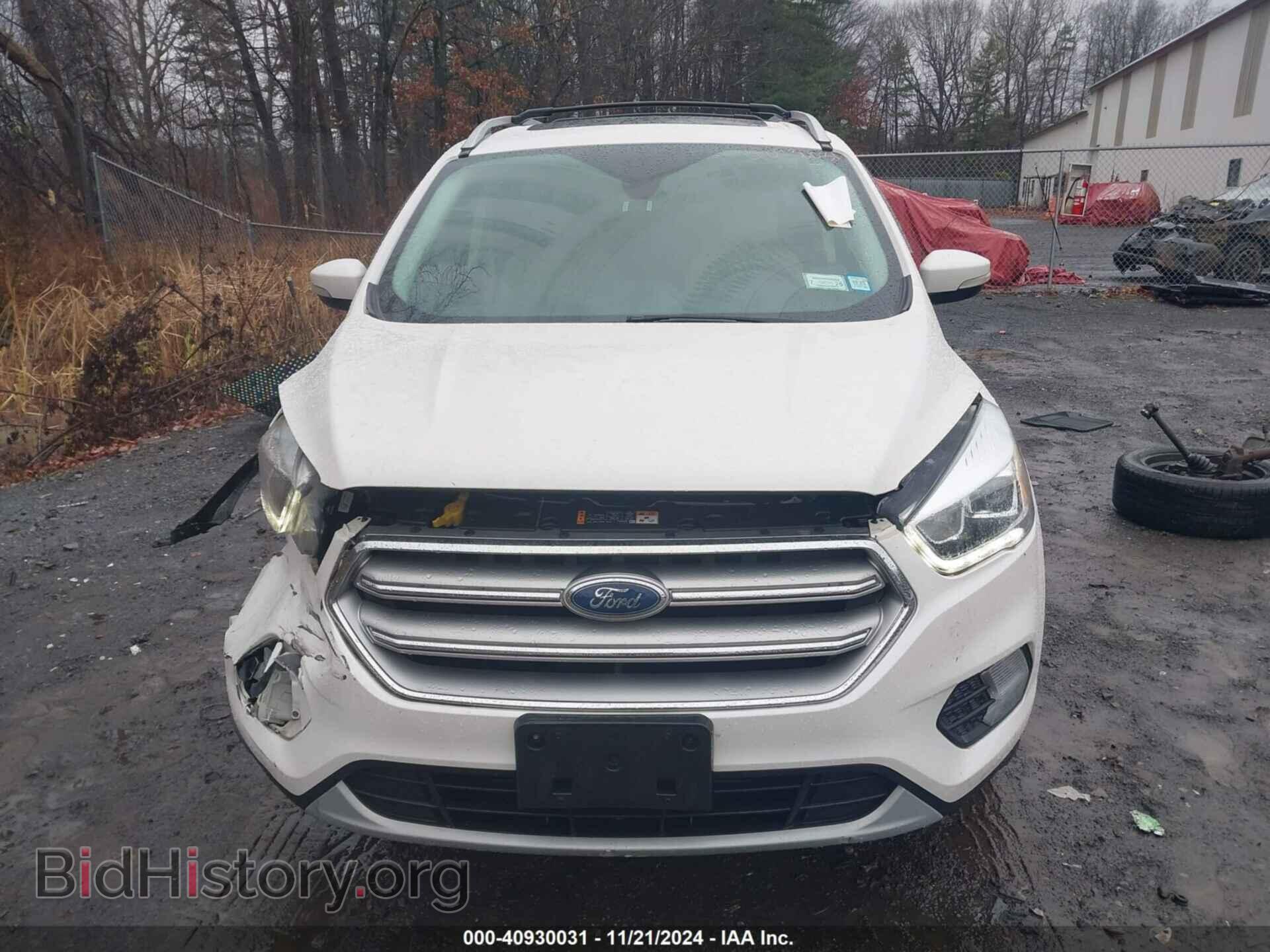 2017 FORD ESCAPE - VIN: 1FMCU9J94HUB72003 - Фото 13