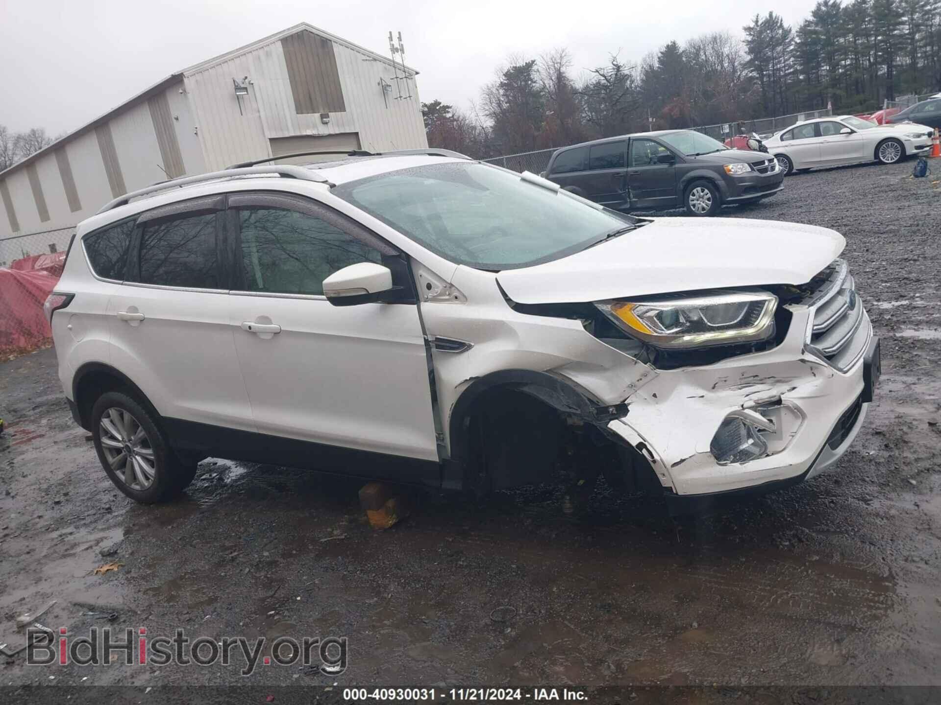 2017 FORD ESCAPE - VIN: 1FMCU9J94HUB72003 - Фото 14