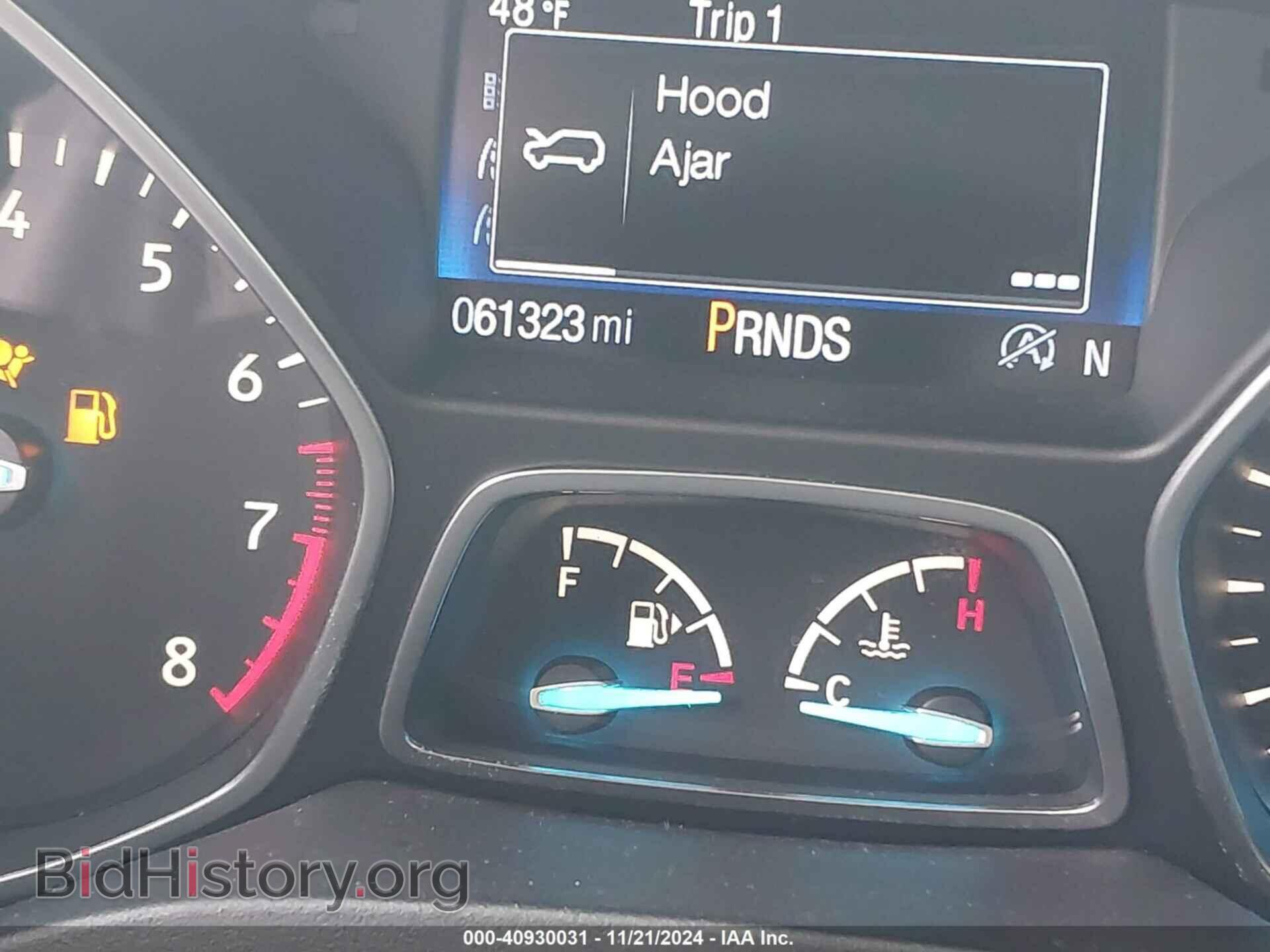 2017 FORD ESCAPE - VIN: 1FMCU9J94HUB72003 - Фото 16