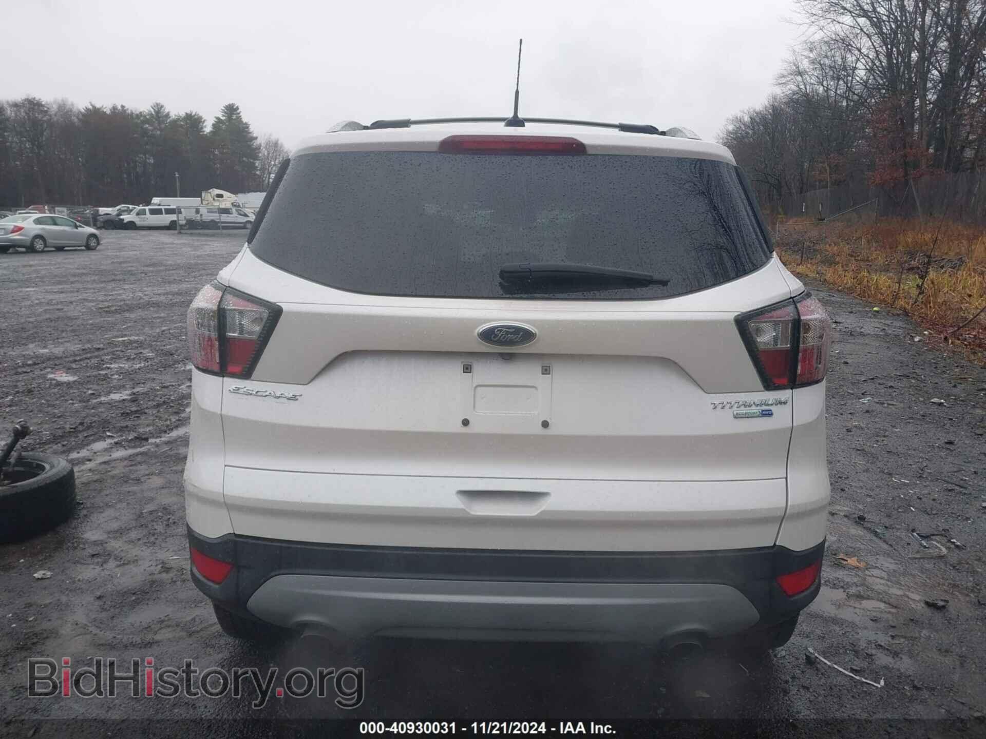 2017 FORD ESCAPE - VIN: 1FMCU9J94HUB72003 - Фото 17