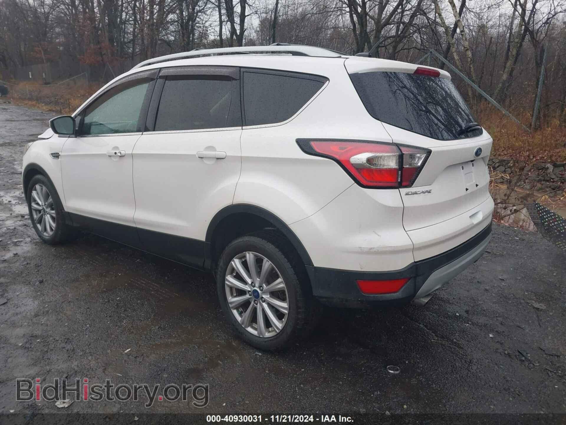2017 FORD ESCAPE - VIN: 1FMCU9J94HUB72003 - Фото 3