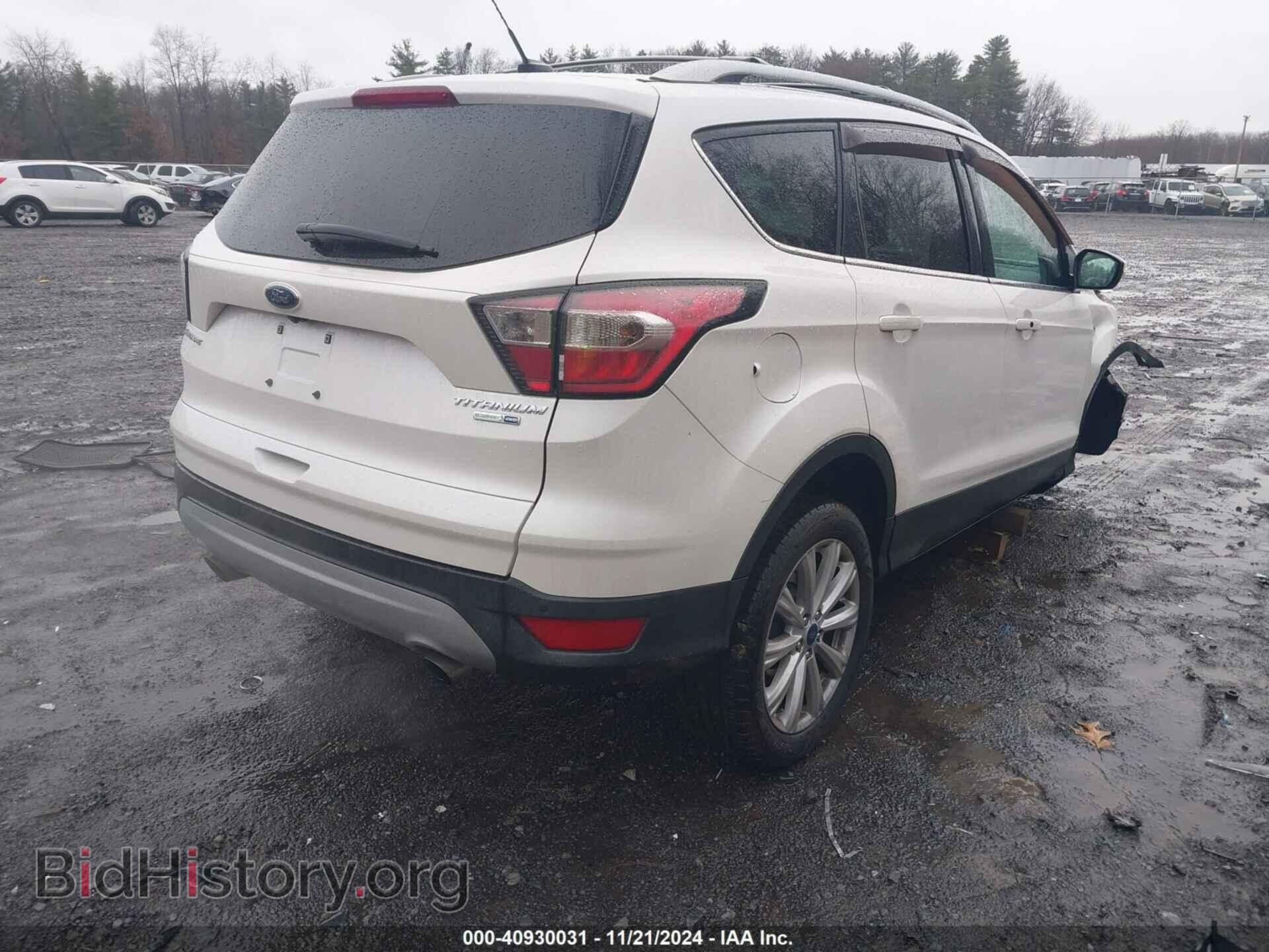 2017 FORD ESCAPE - VIN: 1FMCU9J94HUB72003 - Фото 4
