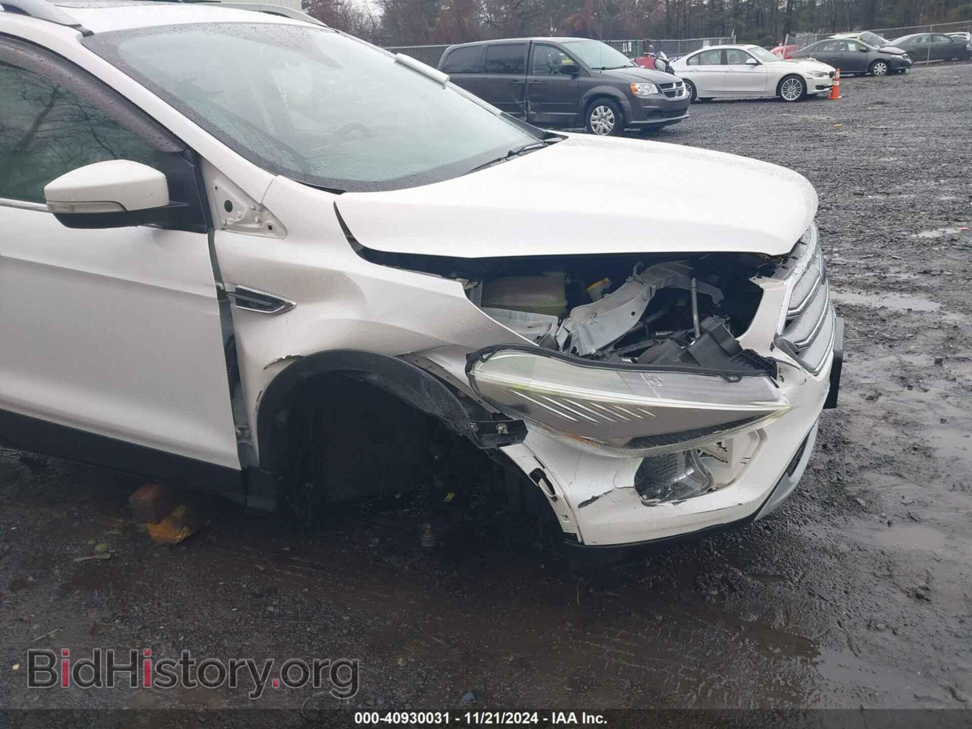 2017 FORD ESCAPE - VIN: 1FMCU9J94HUB72003 - Фото 6