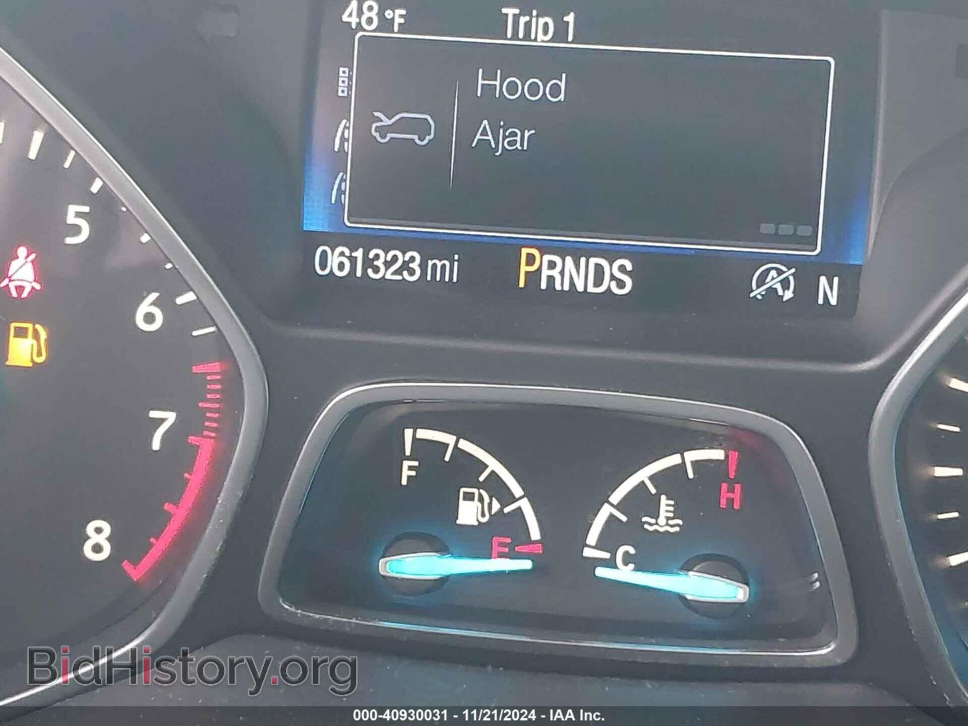2017 FORD ESCAPE - VIN: 1FMCU9J94HUB72003 - Фото 7