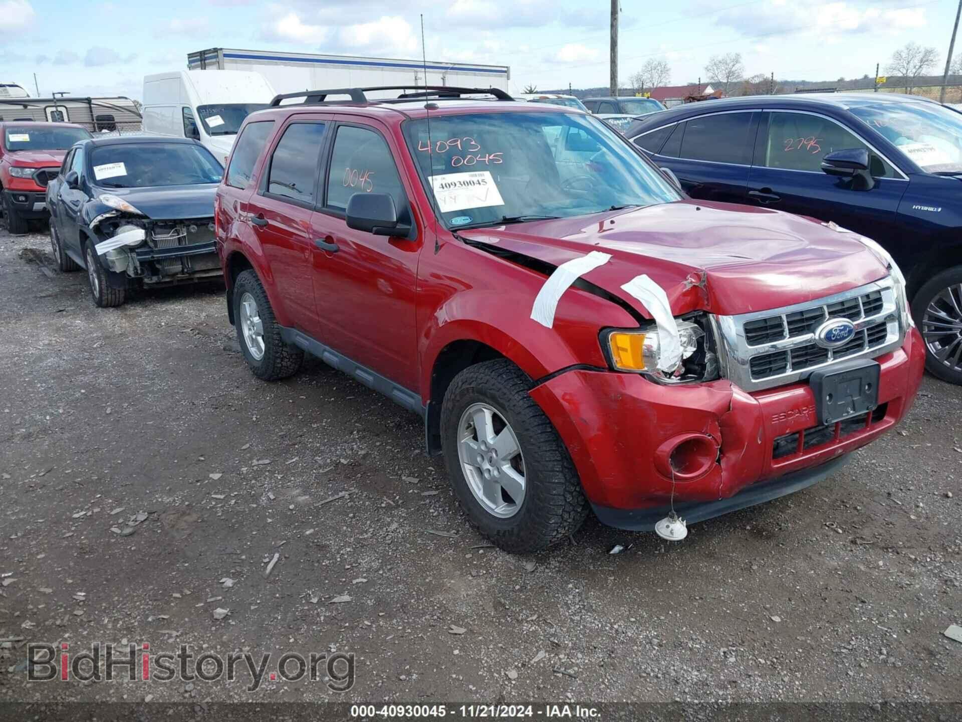 Фотография 1FMCU9D79CKA73143 - FORD ESCAPE 2012