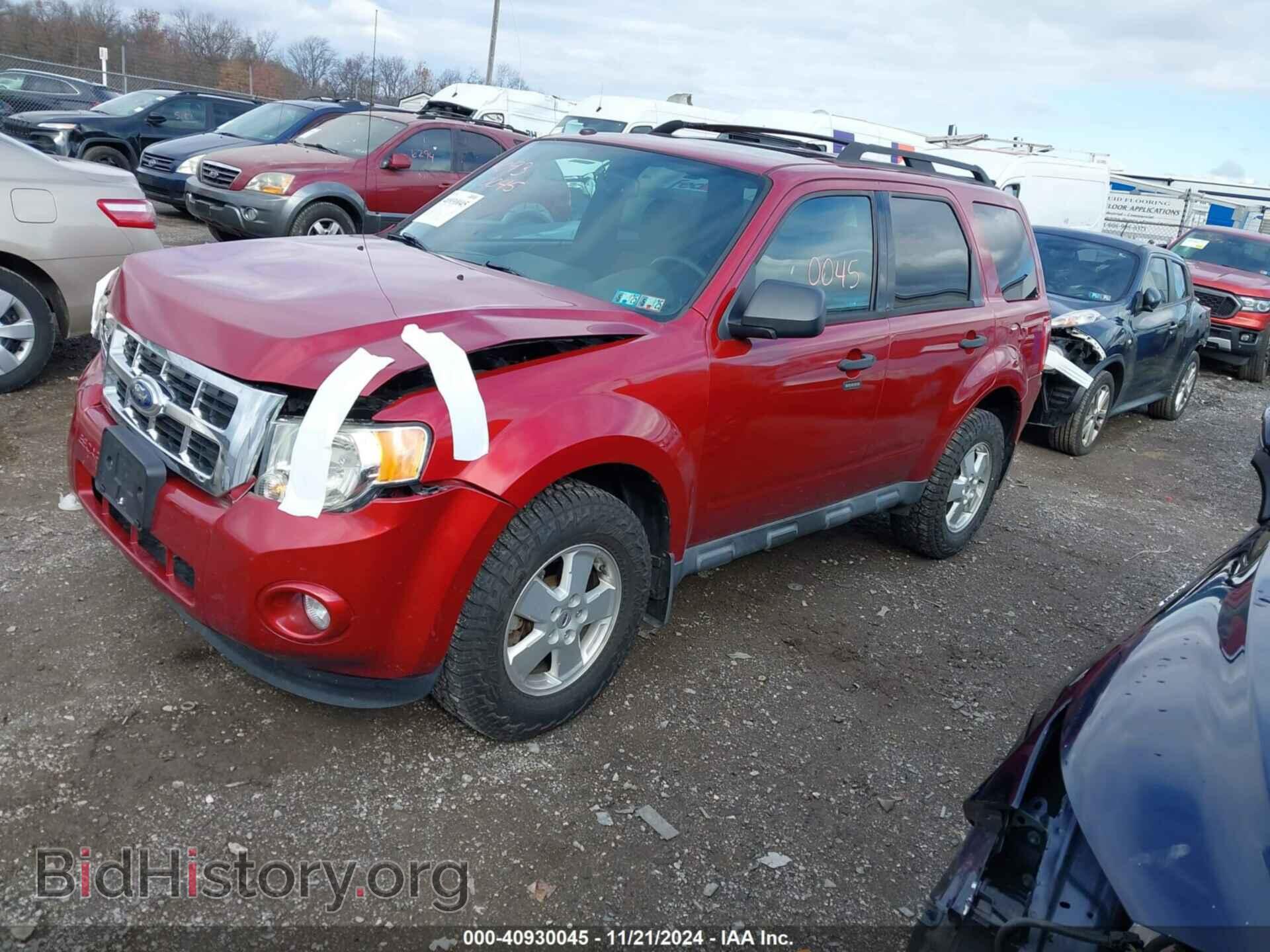 2012 FORD ESCAPE - VIN: 1FMCU9D79CKA73143 - Фото 2