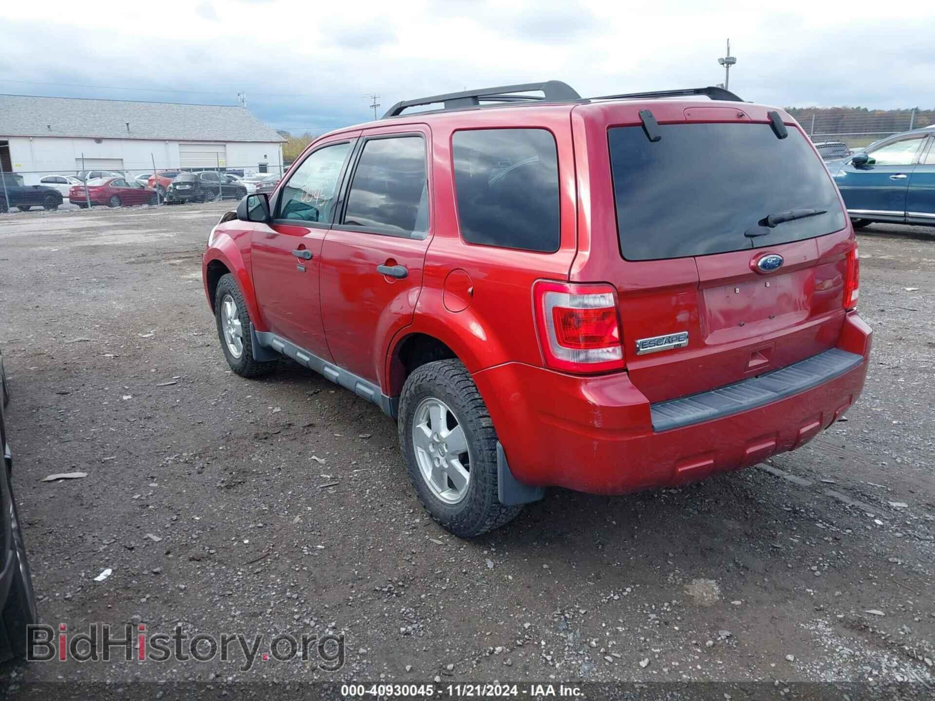 2012 FORD ESCAPE - VIN: 1FMCU9D79CKA73143 - Фото 3