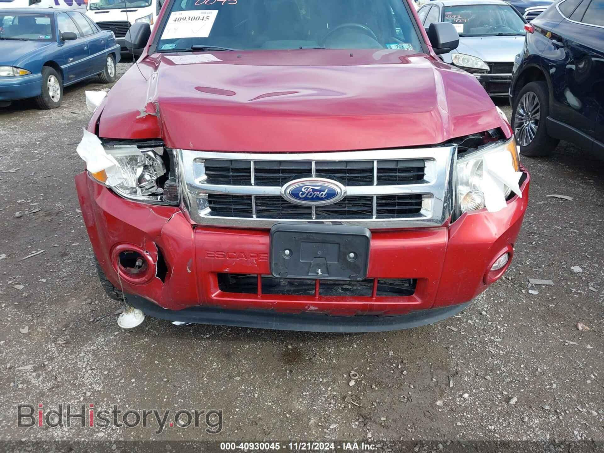 2012 FORD ESCAPE - VIN: 1FMCU9D79CKA73143 - Фото 6