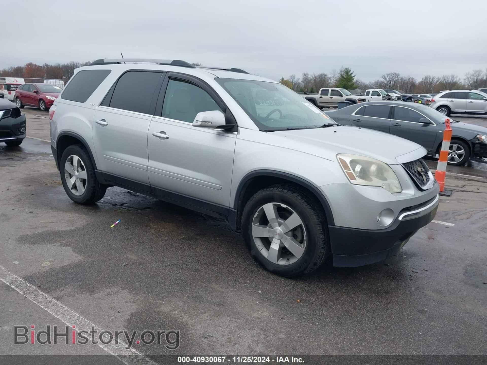 Фотография 1GKKRSED6BJ308491 - GMC ACADIA 2011