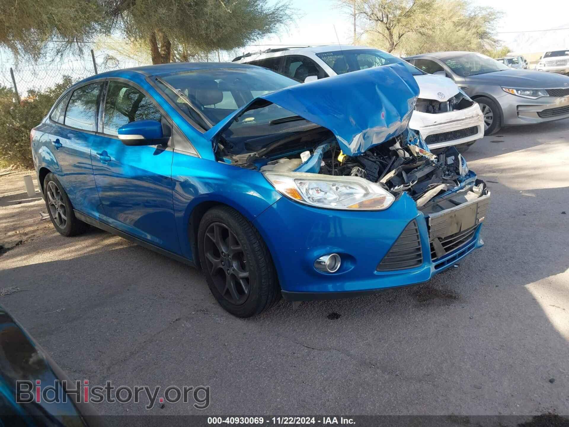 Photo 1FADP3F21DL303497 - FORD FOCUS 2013