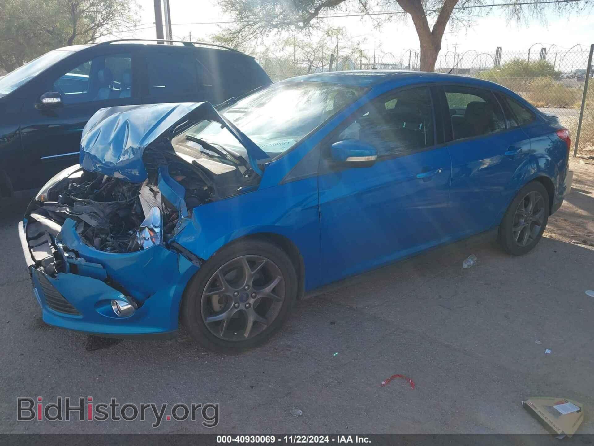 2013 FORD FOCUS - VIN: 1FADP3F21DL303497 - Photo 2