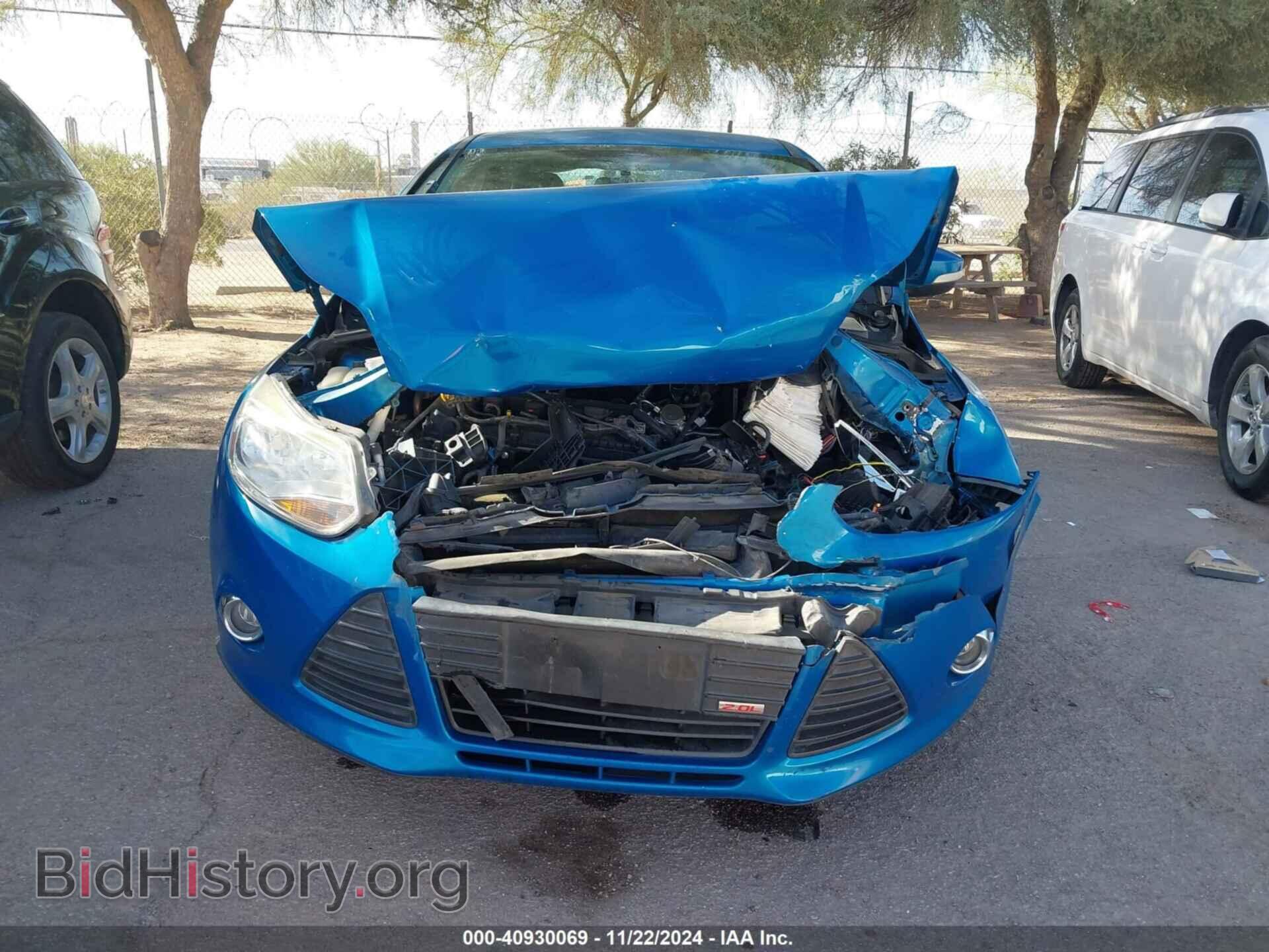 2013 FORD FOCUS - VIN: 1FADP3F21DL303497 - Photo 12