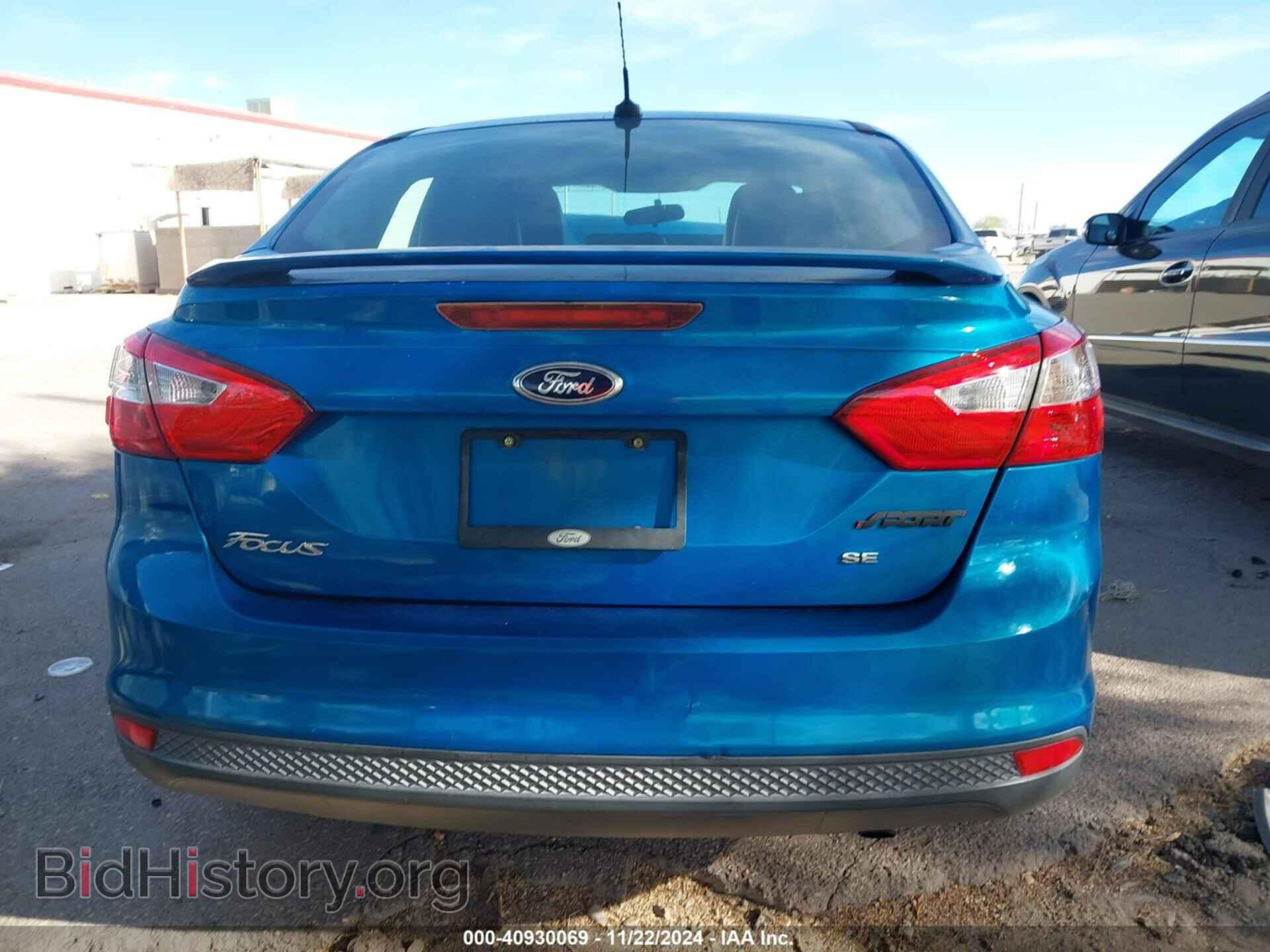 2013 FORD FOCUS - VIN: 1FADP3F21DL303497 - Photo 16