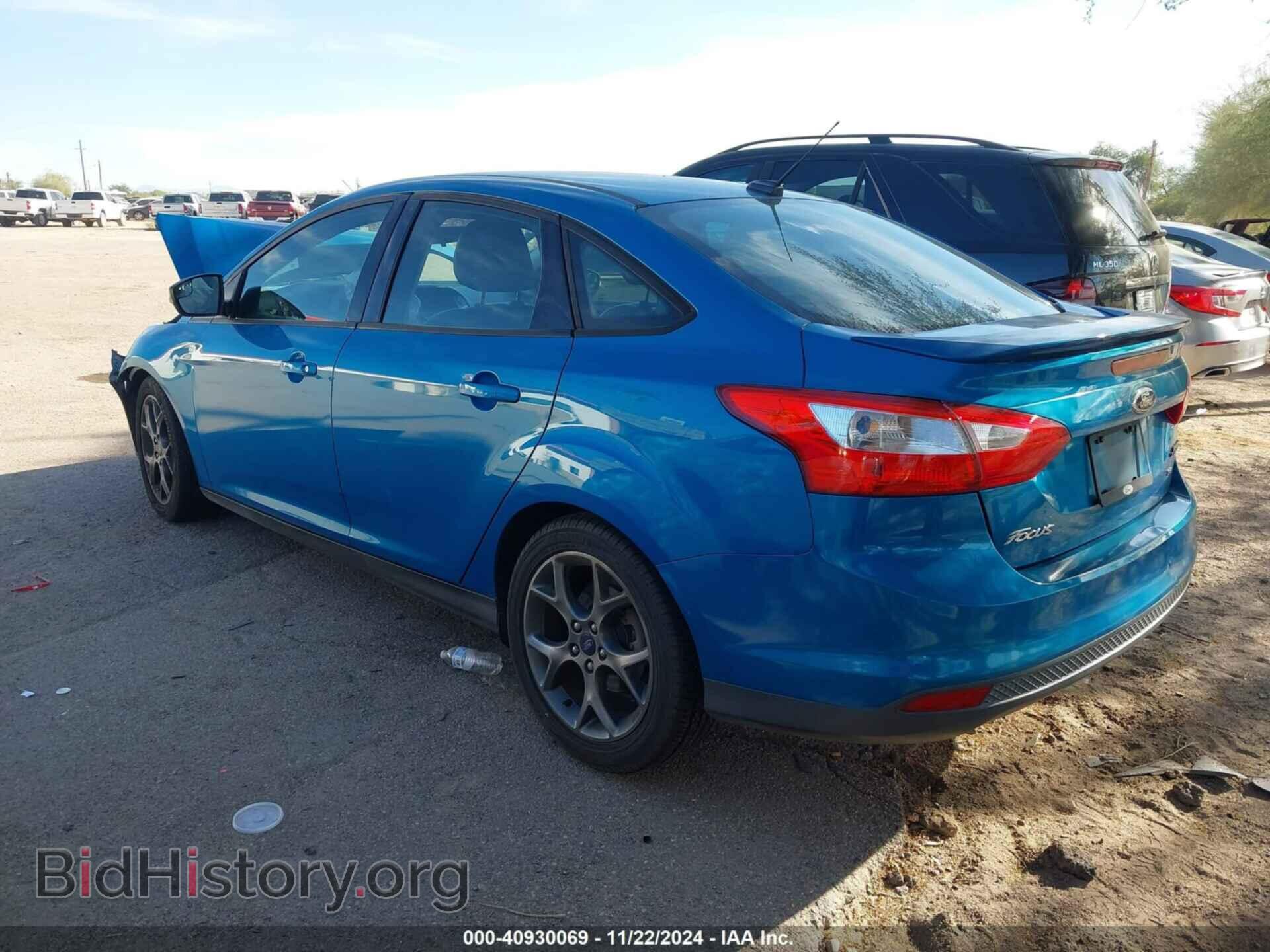 2013 FORD FOCUS - VIN: 1FADP3F21DL303497 - Photo 3