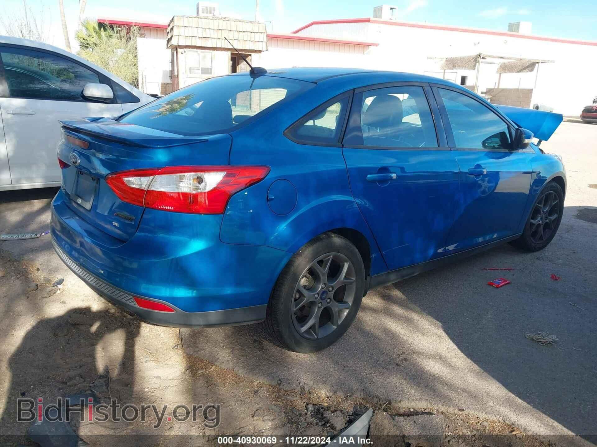 2013 FORD FOCUS - VIN: 1FADP3F21DL303497 - Photo 4