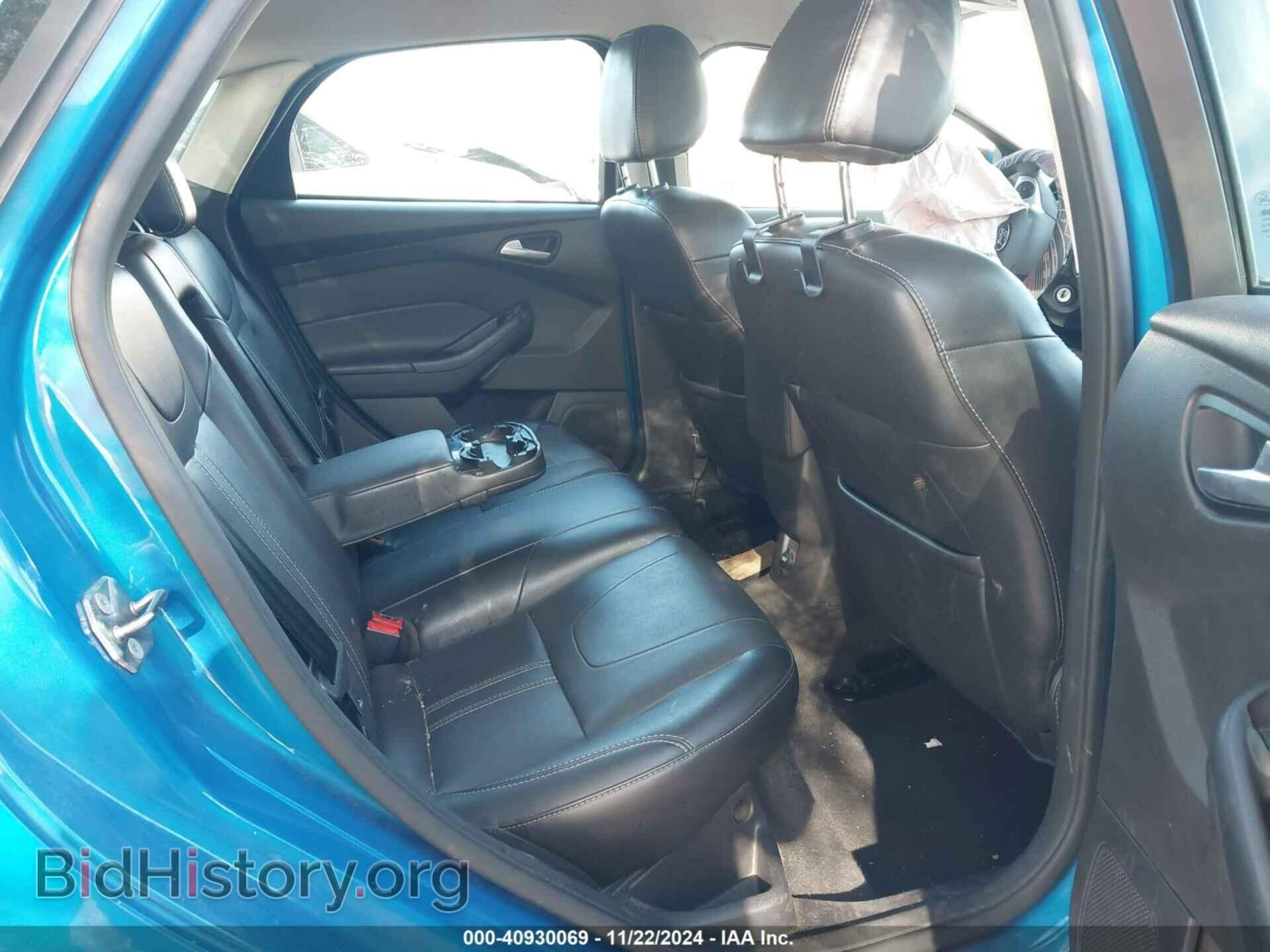 2013 FORD FOCUS - VIN: 1FADP3F21DL303497 - Photo 8
