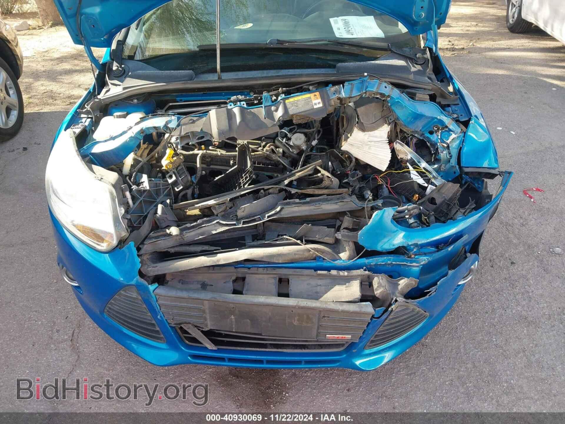 2013 FORD FOCUS - VIN: 1FADP3F21DL303497 - Photo 10