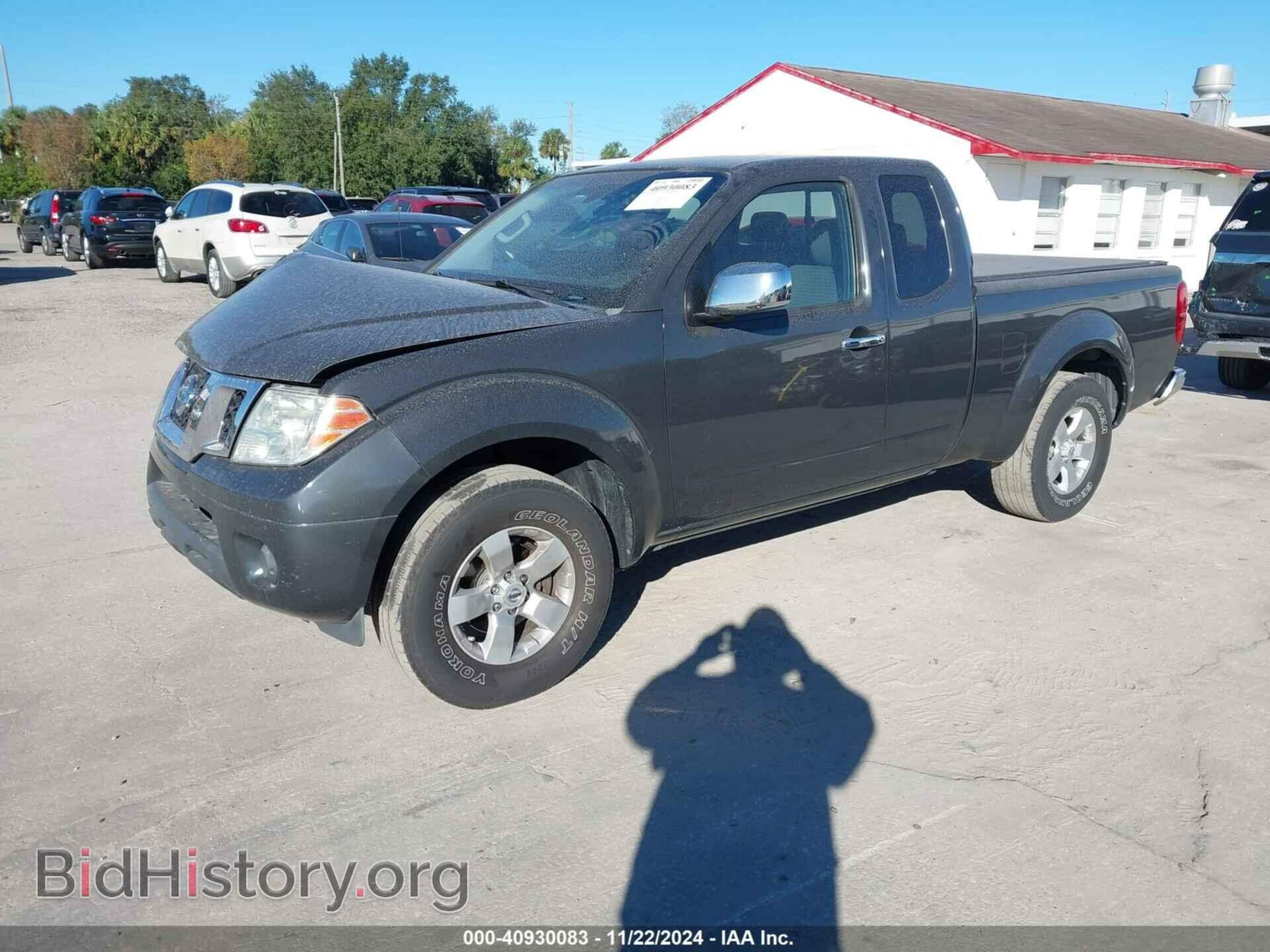 2012 NISSAN FRONTIER - VIN: 1N6AD0CU8CC453225 - Фото 2