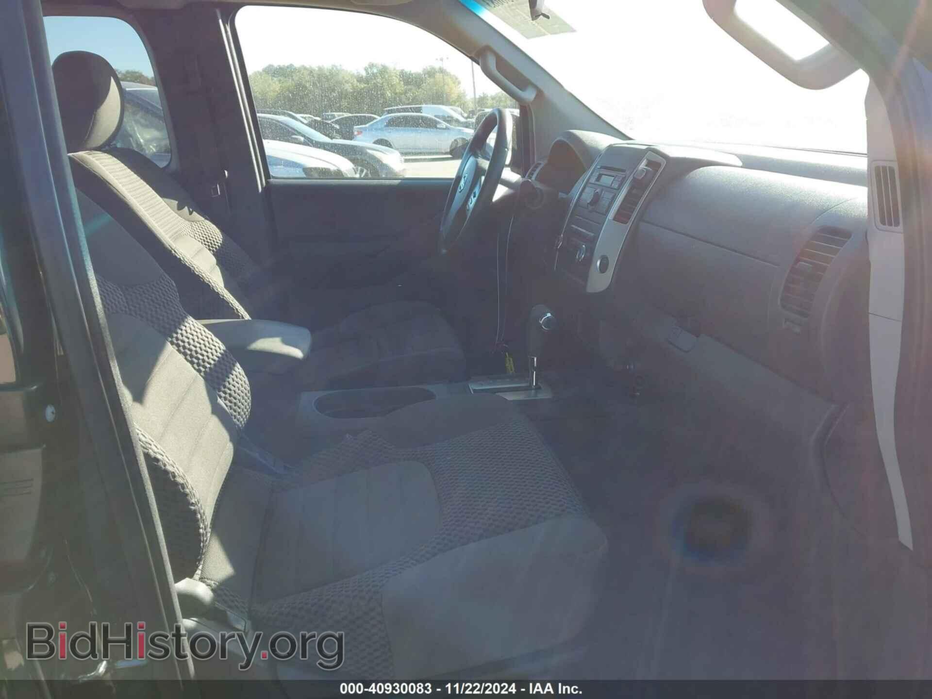 2012 NISSAN FRONTIER - VIN: 1N6AD0CU8CC453225 - Фото 5