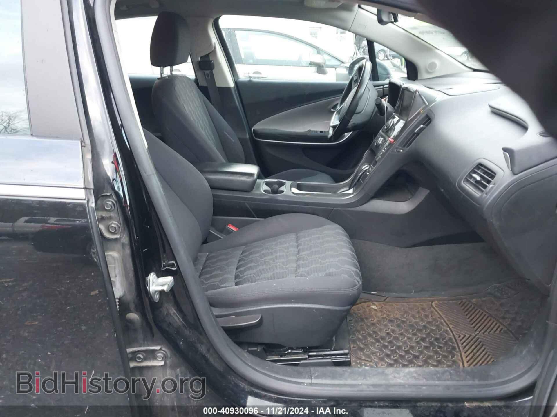 2014 CHEVROLET VOLT - VIN: 1G1RA6E42EU165866 - Фото 5