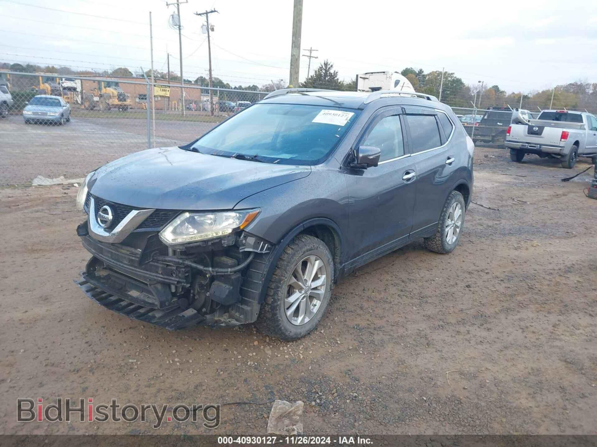 2015 NISSAN ROGUE - VIN: 5N1AT2MV6FC783308 - Фото 2