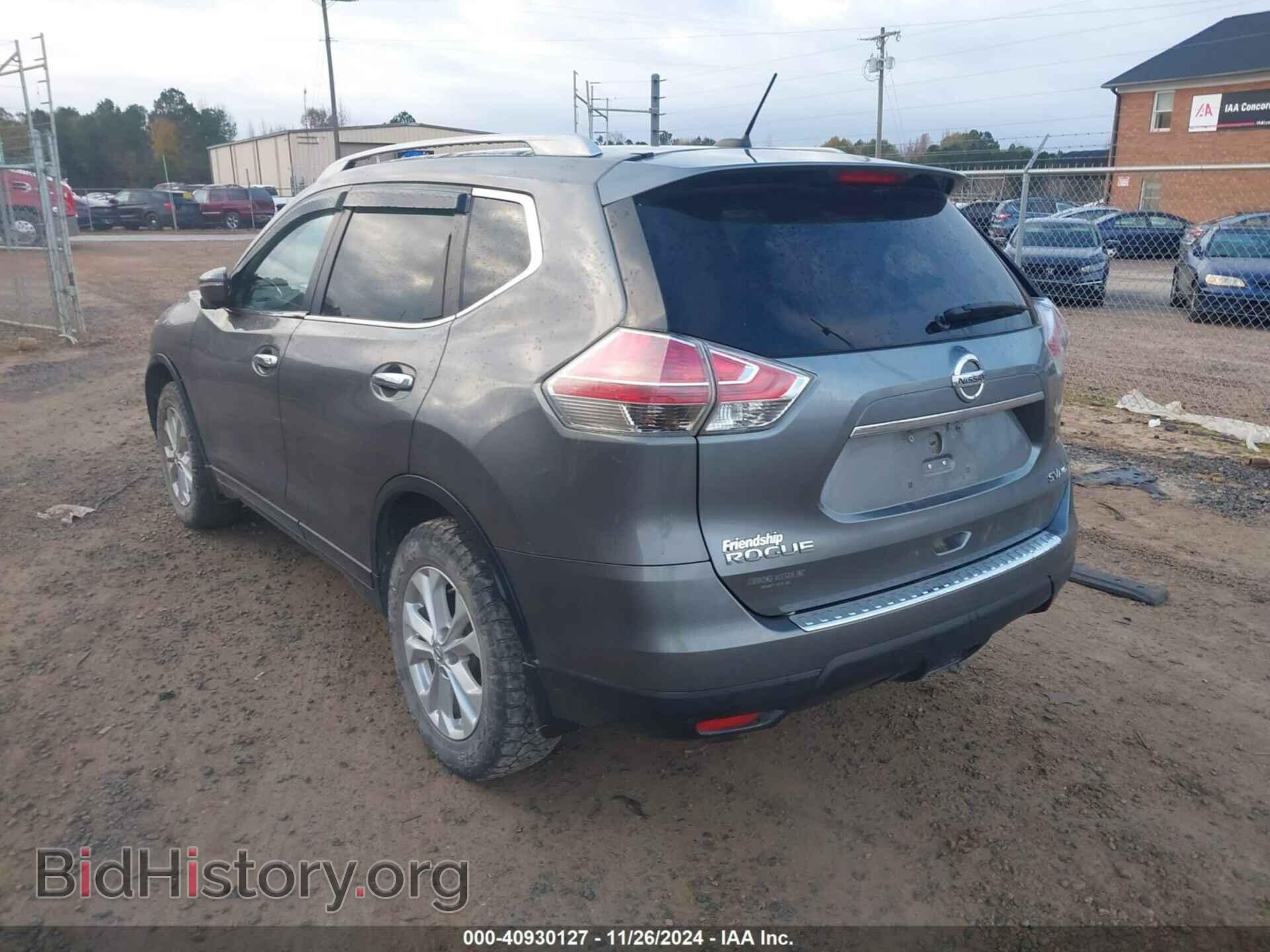 2015 NISSAN ROGUE - VIN: 5N1AT2MV6FC783308 - Фото 3