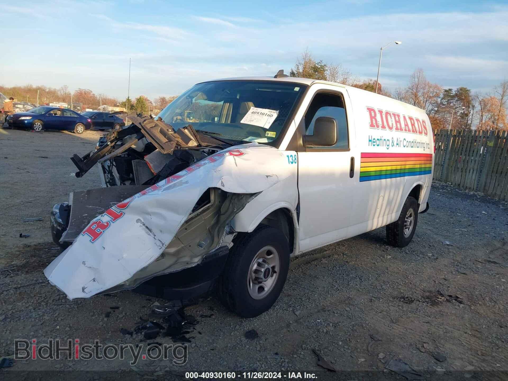 2021 GMC SAVANA CARGO - VIN: 1GTW7AFP1M1184882 - Фото 2