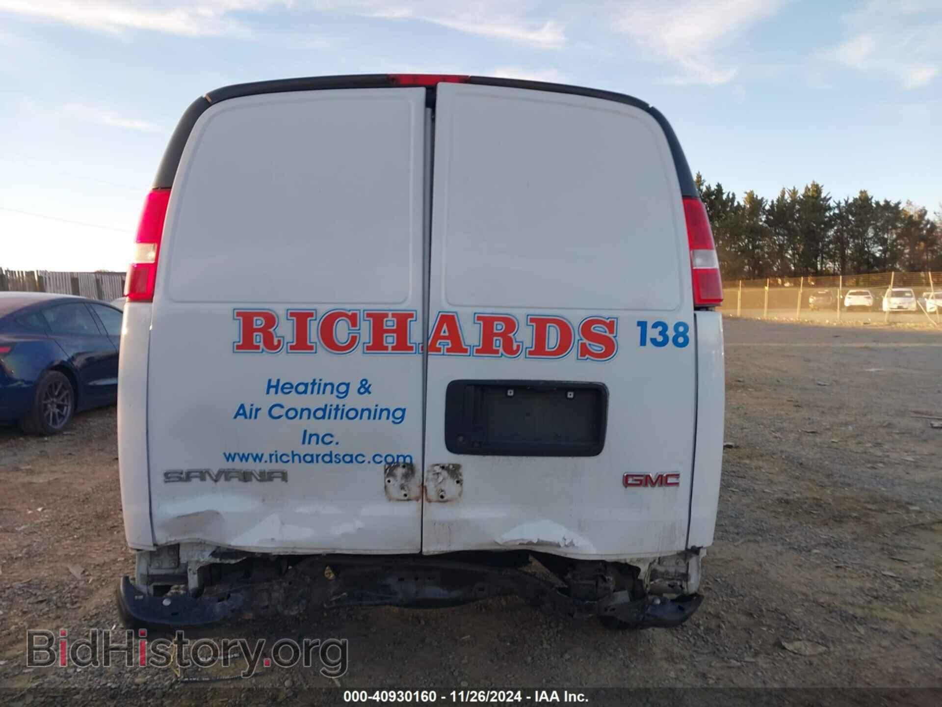 2021 GMC SAVANA CARGO - VIN: 1GTW7AFP1M1184882 - Фото 16
