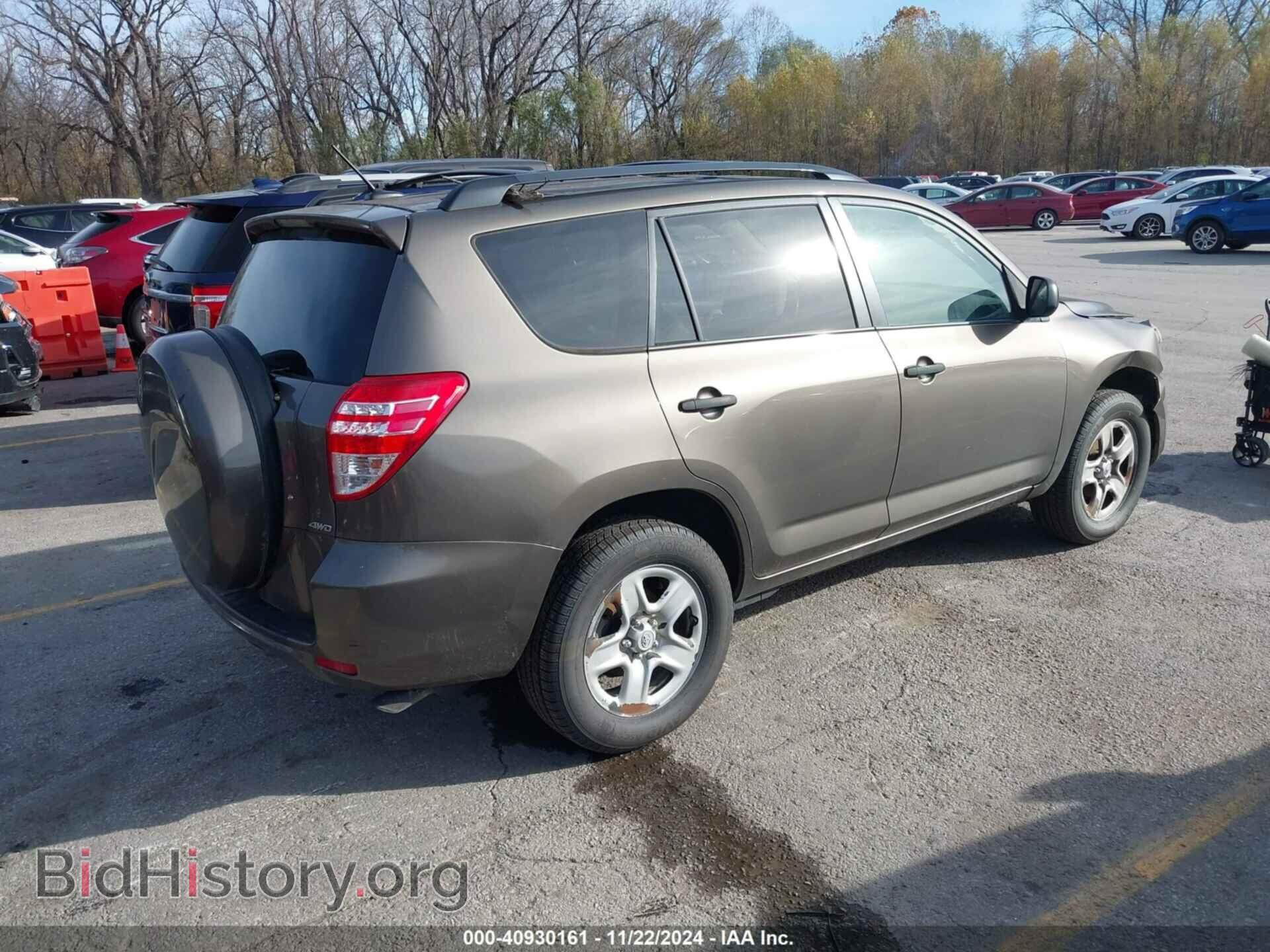 2011 TOYOTA RAV4 - VIN: 2T3BF4DV9BW168223 - Фото 4