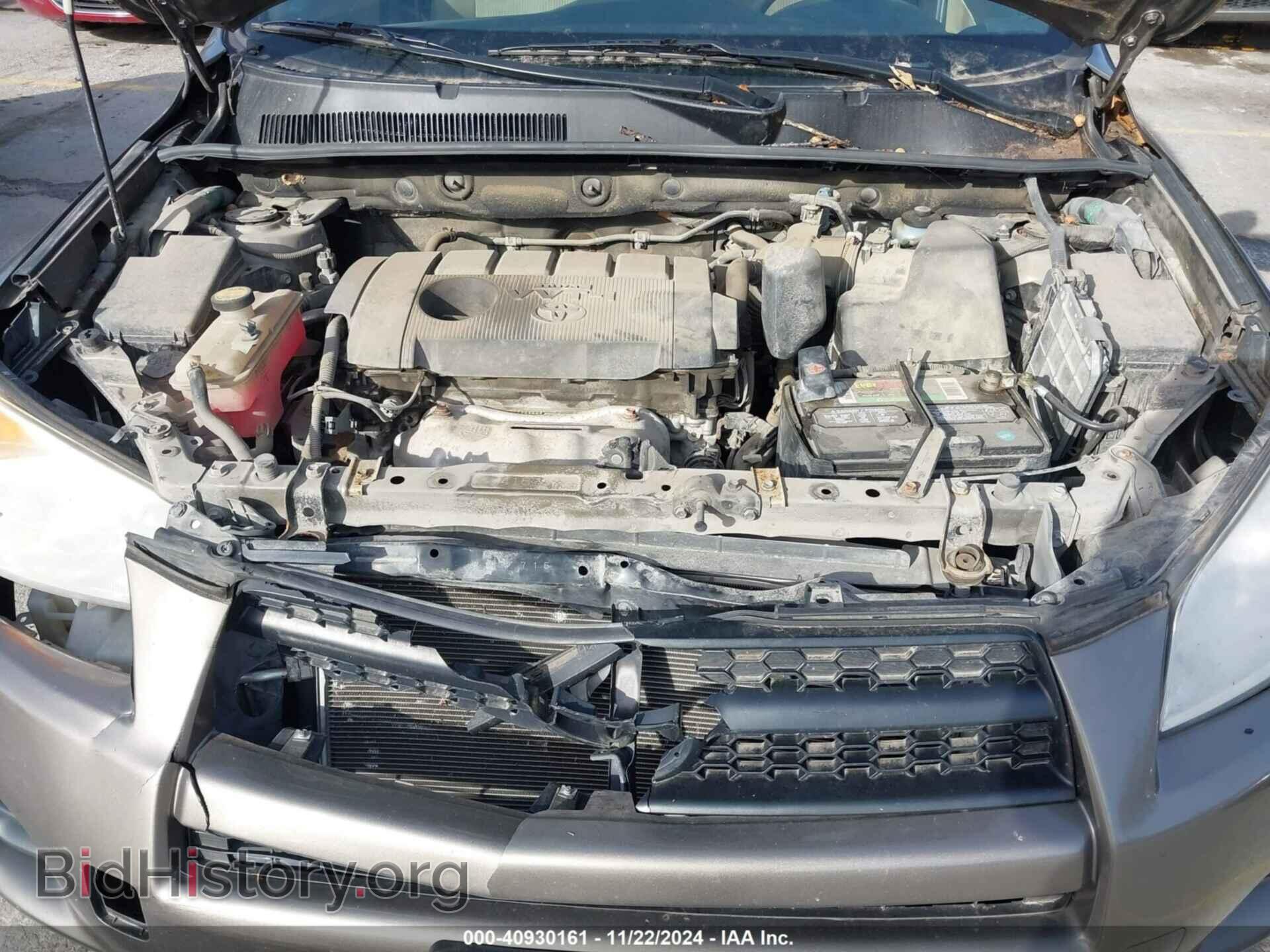 2011 TOYOTA RAV4 - VIN: 2T3BF4DV9BW168223 - Фото 10