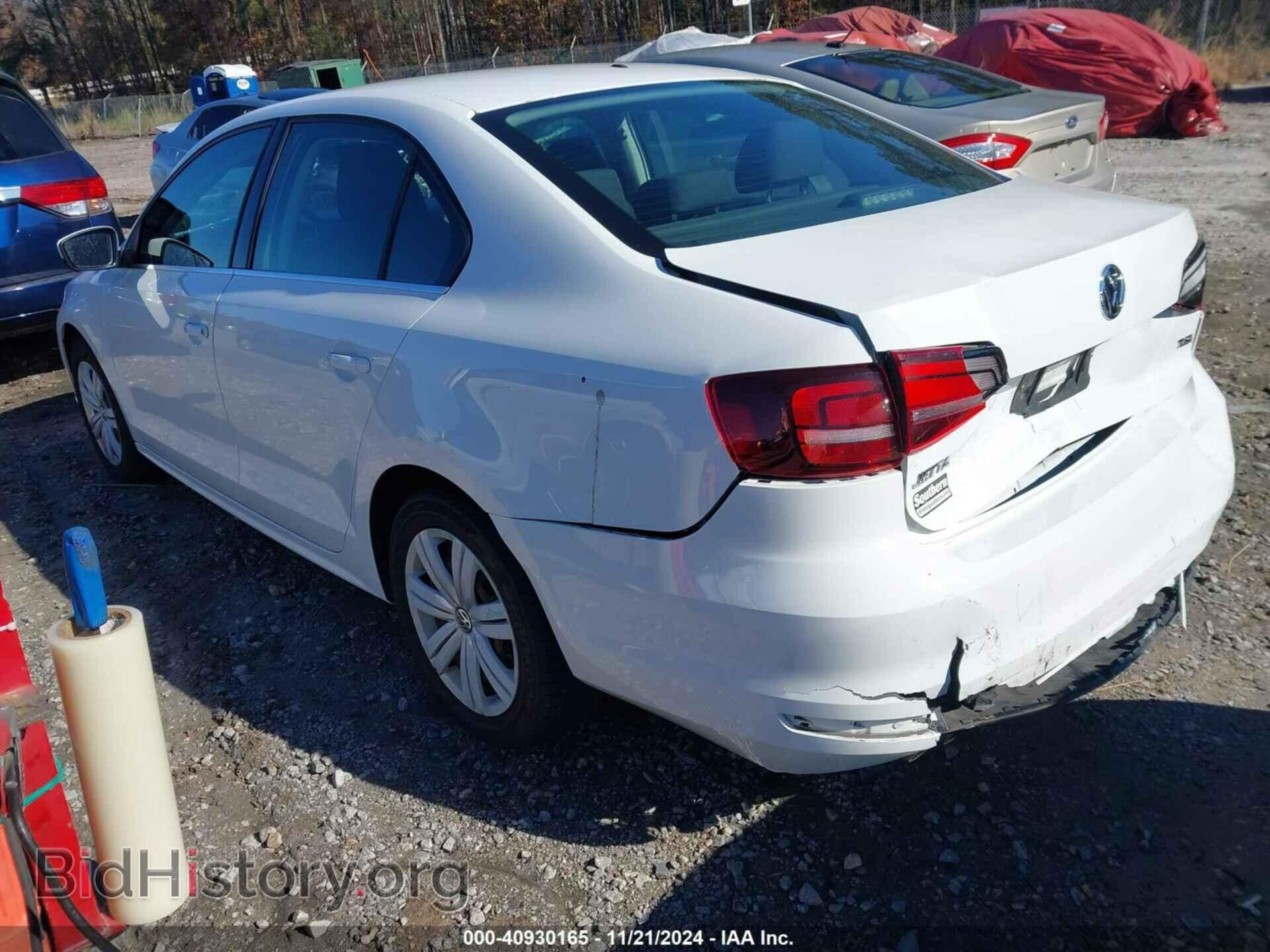 2017 VOLKSWAGEN JETTA - VIN: 3VW2B7AJ7HM281903 - Фото 3