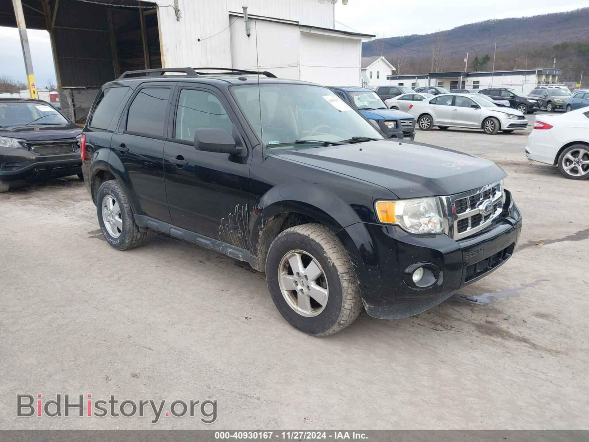 Фотография 1FMCU9DGXCKA93210 - FORD ESCAPE 2012
