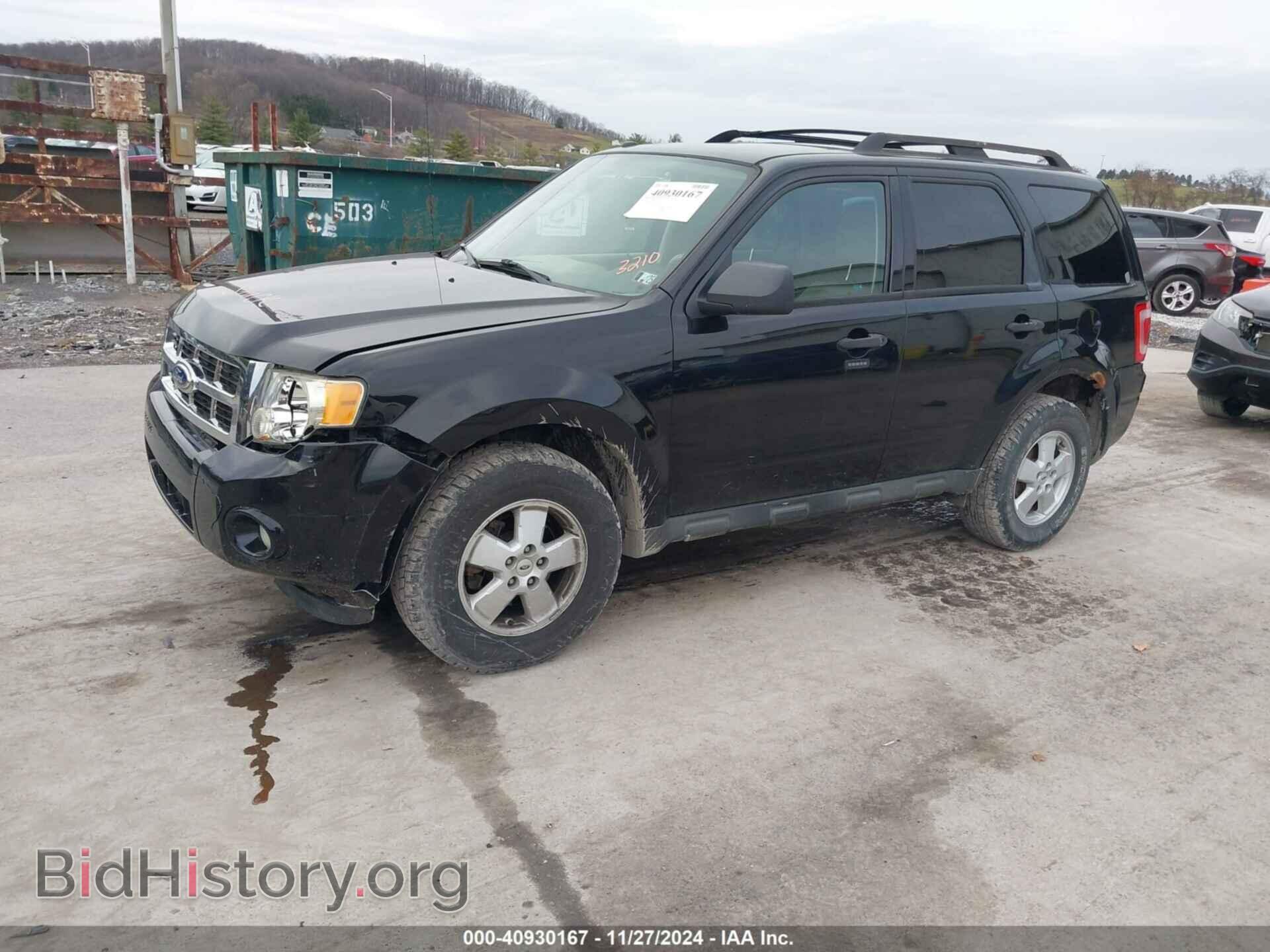 2012 FORD ESCAPE - VIN: 1FMCU9DGXCKA93210 - Фото 2
