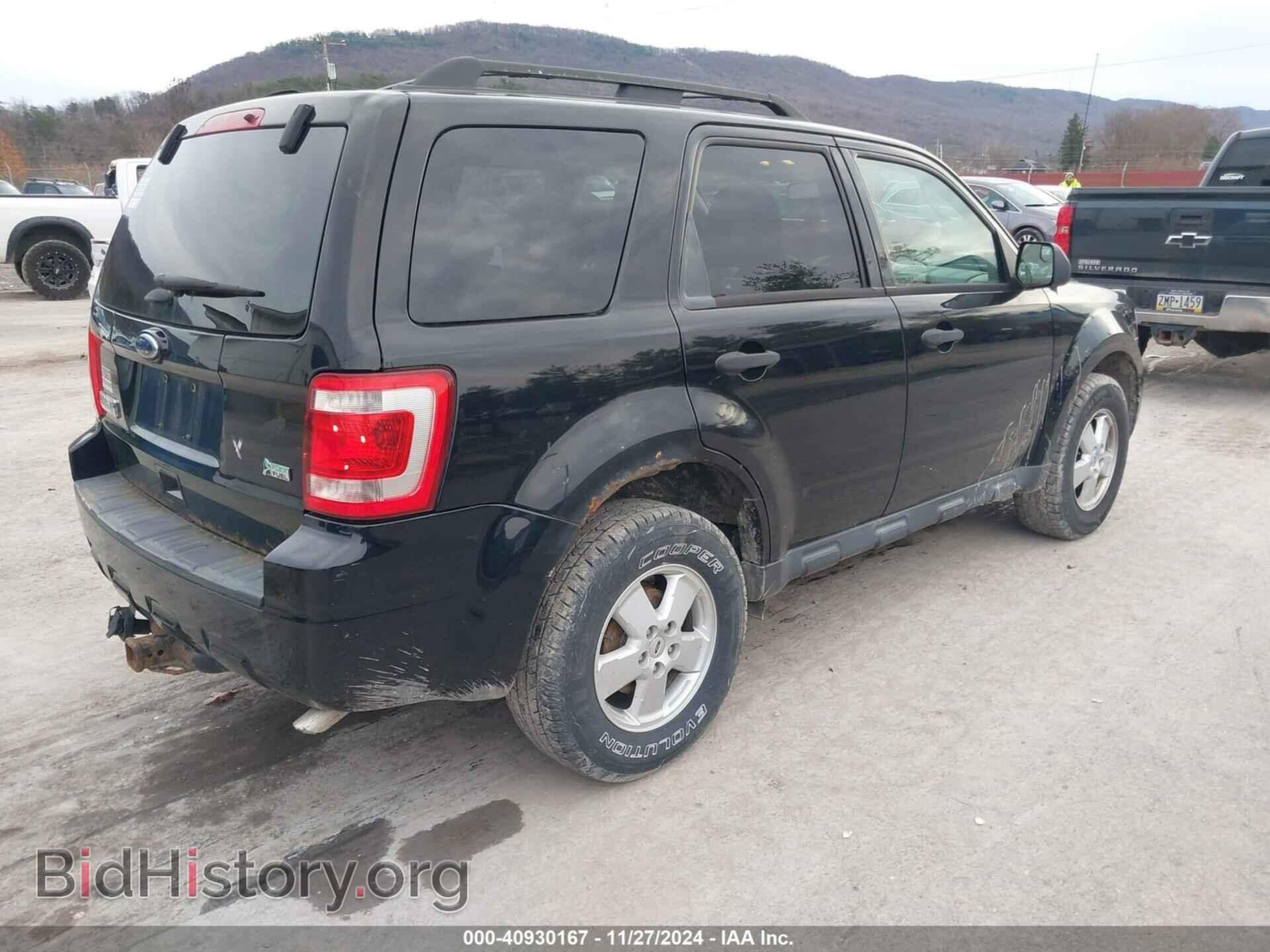 2012 FORD ESCAPE - VIN: 1FMCU9DGXCKA93210 - Фото 4