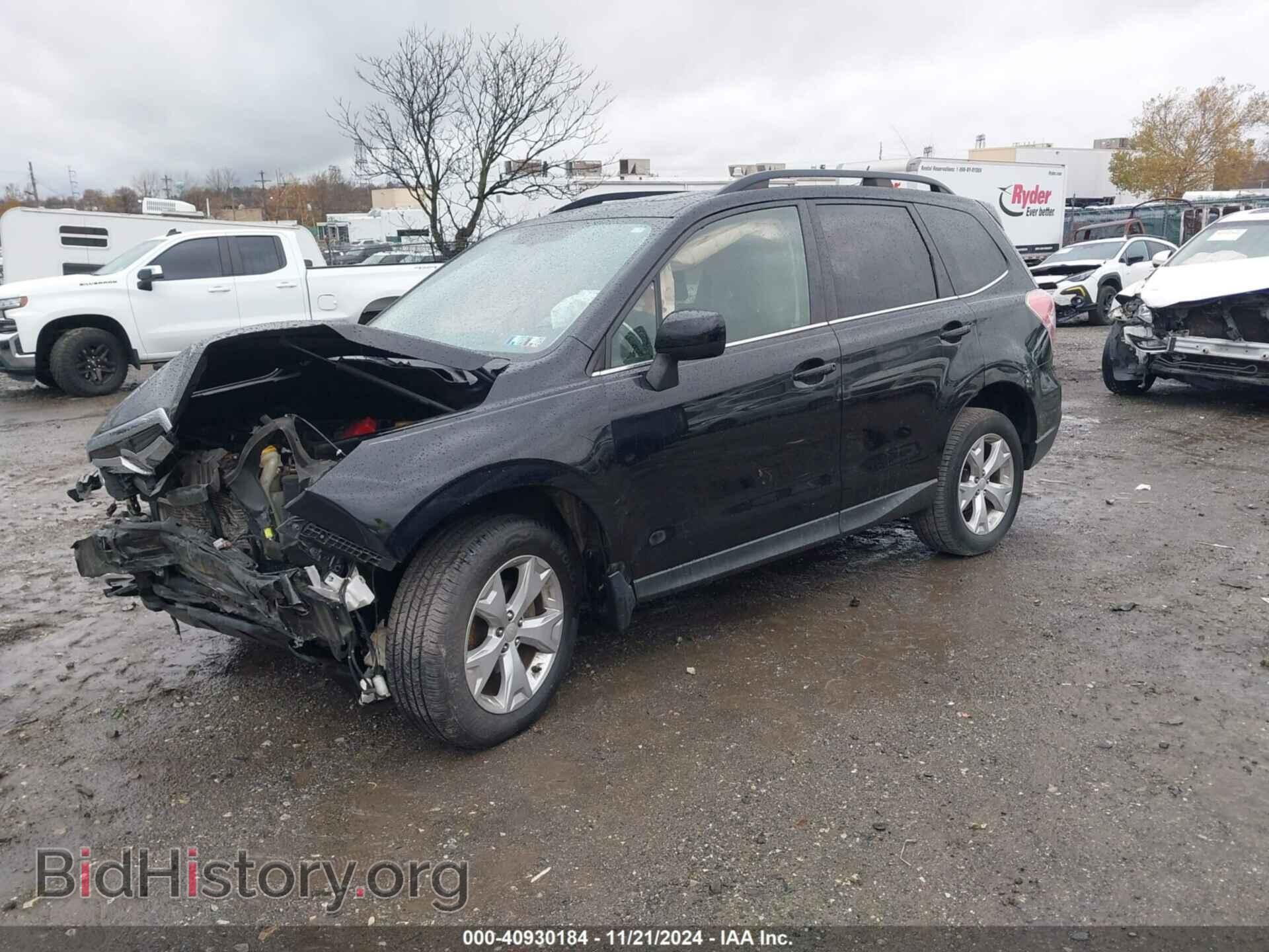 2014 SUBARU FORESTER - VIN: JF2SJAHC0EH412178 - Фото 2