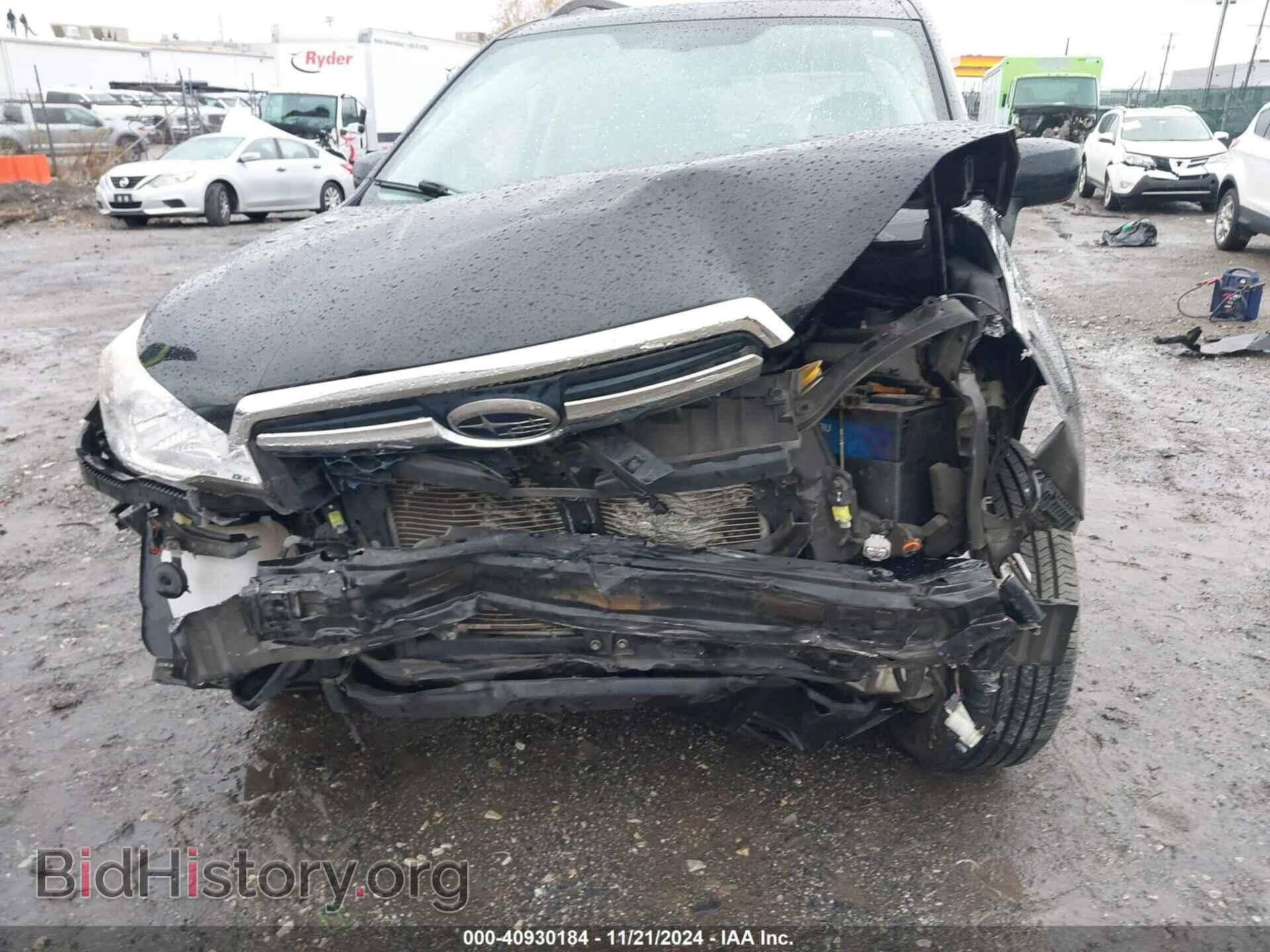 2014 SUBARU FORESTER - VIN: JF2SJAHC0EH412178 - Фото 6