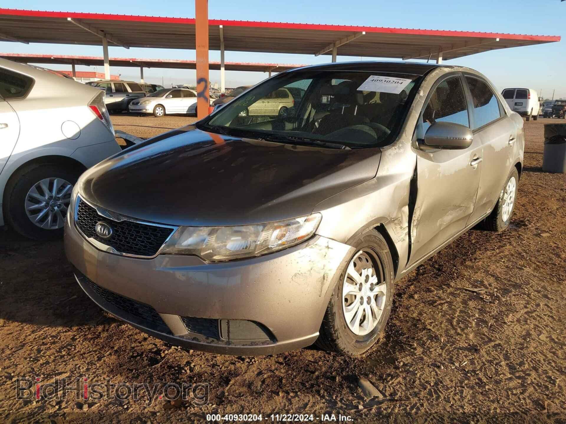 2013 KIA FORTE - VIN: KNAFU4A2XD5670604 - Фото 2