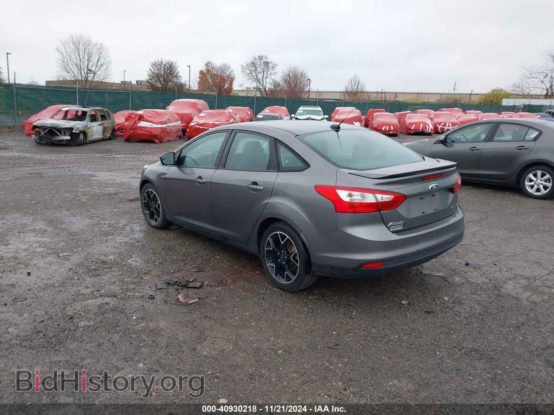 2013 FORD FOCUS - VIN: 1FADP3F29DL240407 - Фото 3