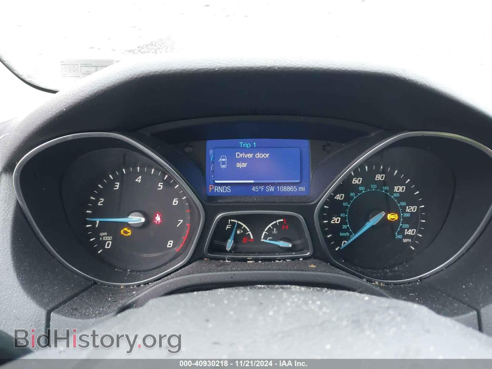 2013 FORD FOCUS - VIN: 1FADP3F29DL240407 - Фото 7